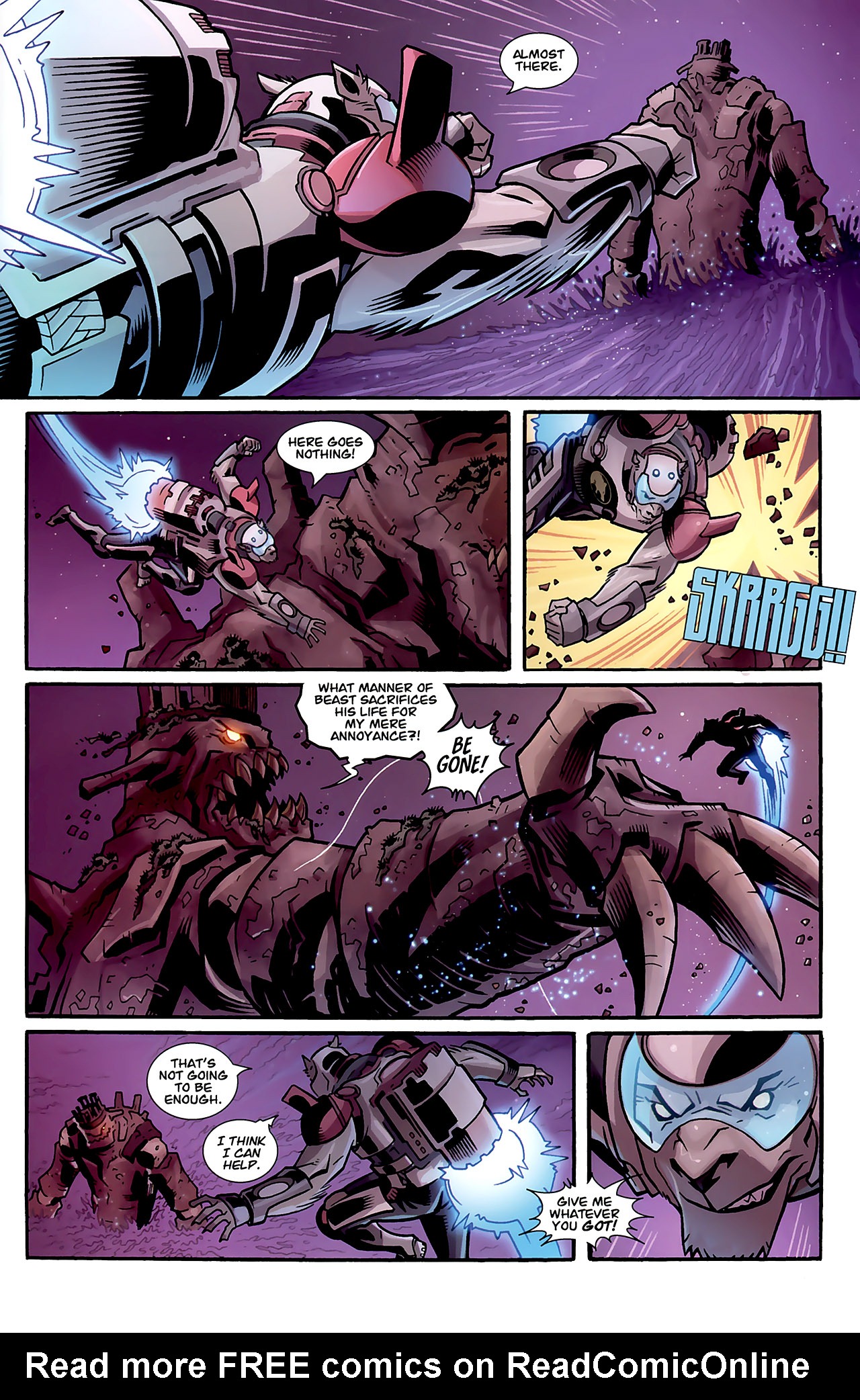 Read online The Astounding Wolf-Man comic -  Issue #19 - 8