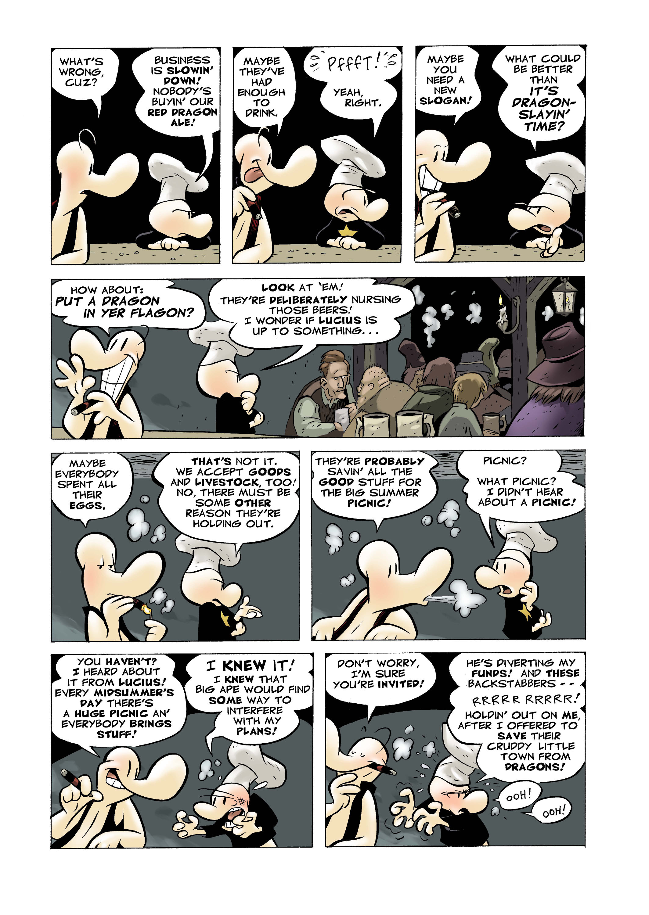 Read online Bone (1991) comic -  Issue #21 - 13