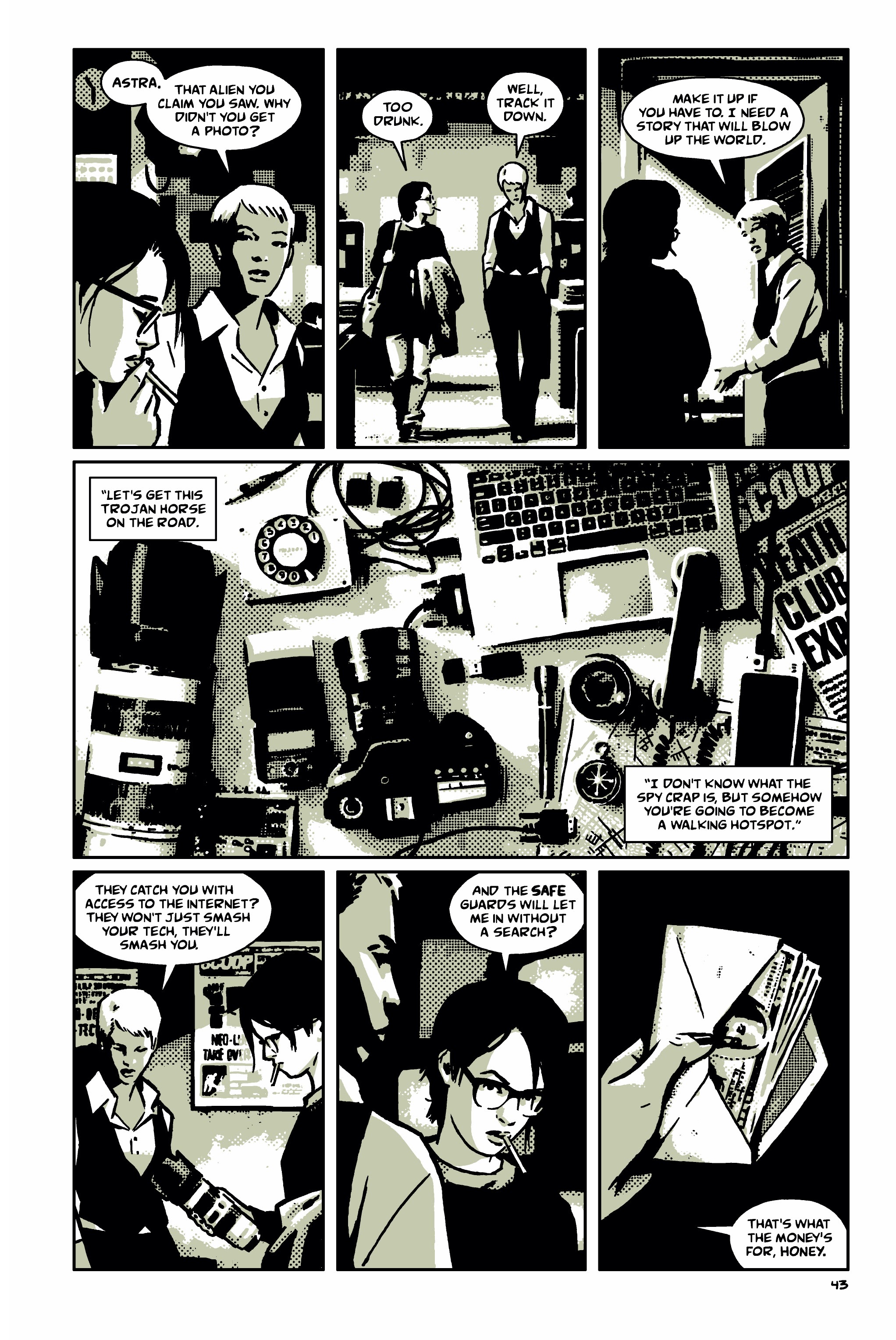 Read online The Seeds comic -  Issue # _TPB - 45