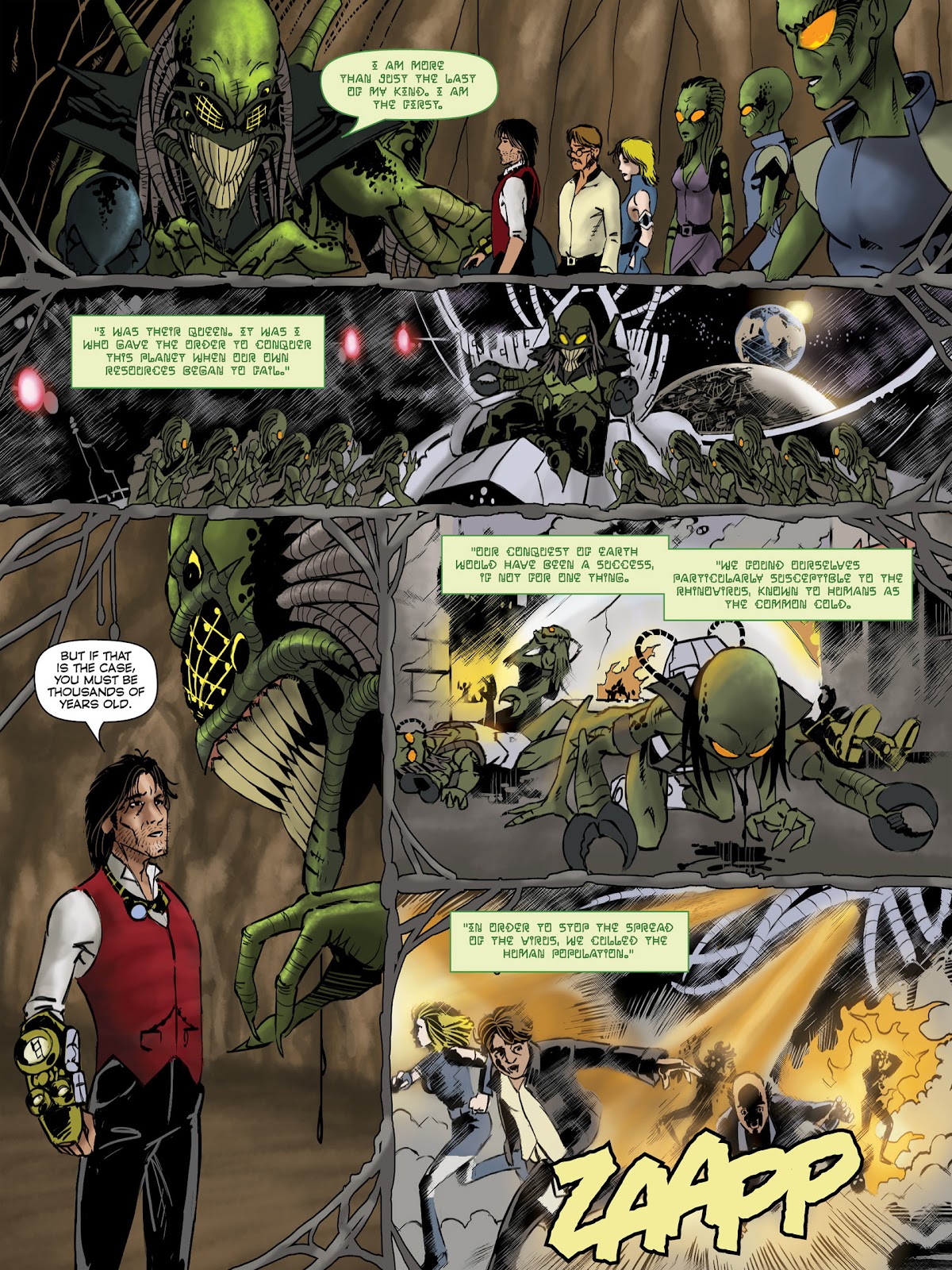 H.G. Wells' The Chronic Argonauts issue TPB - Page 95