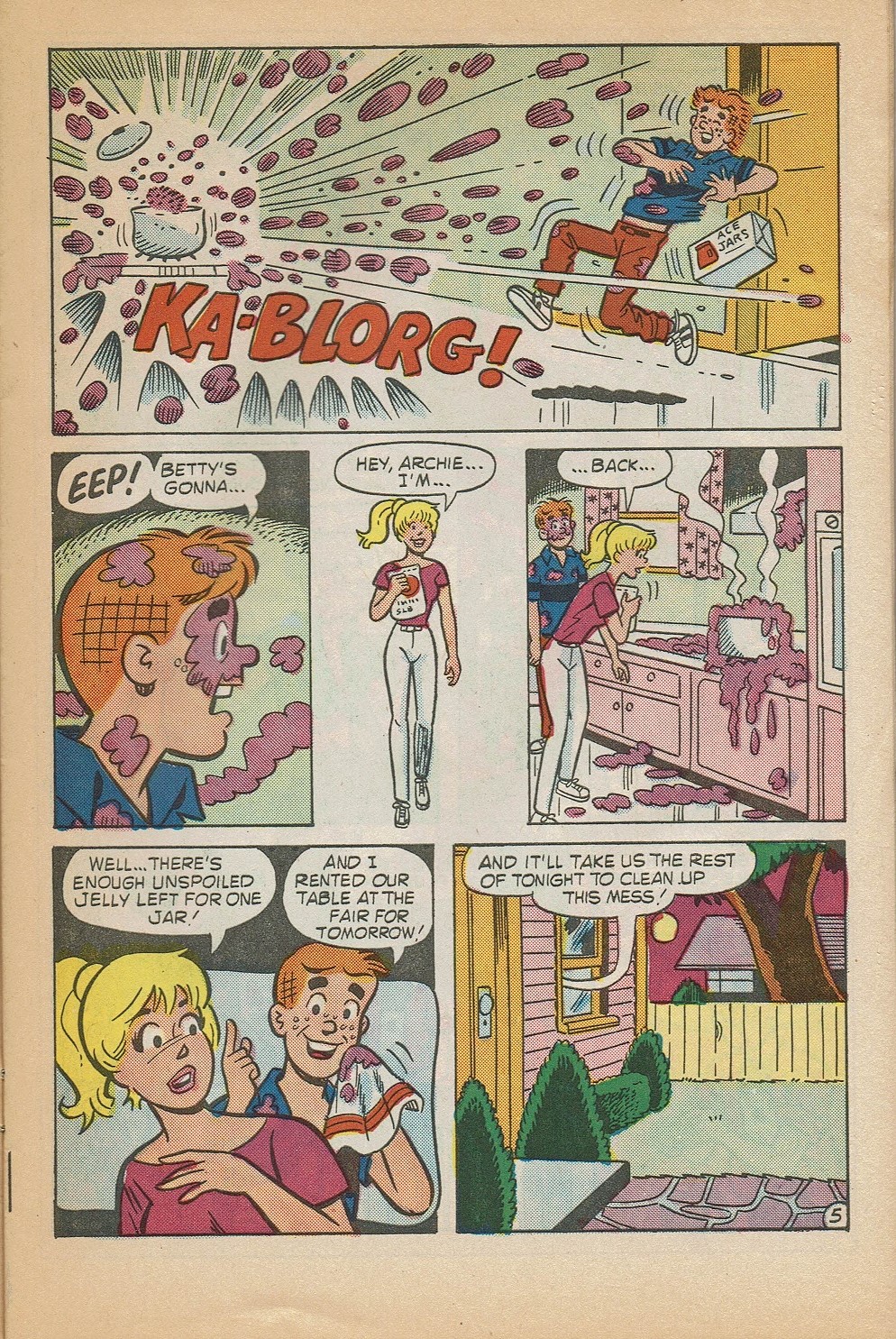 Read online Betty and Me comic -  Issue #162 - 7