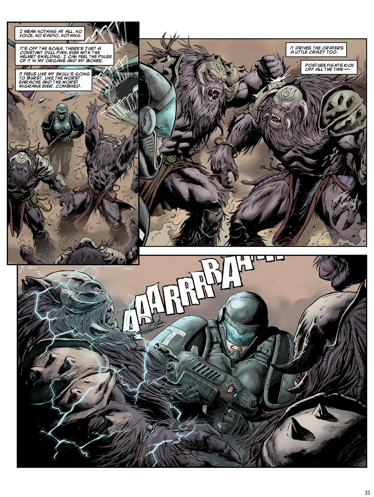 Read online Grey Area: This Island Earth comic -  Issue # TPB (Part 1) - 35