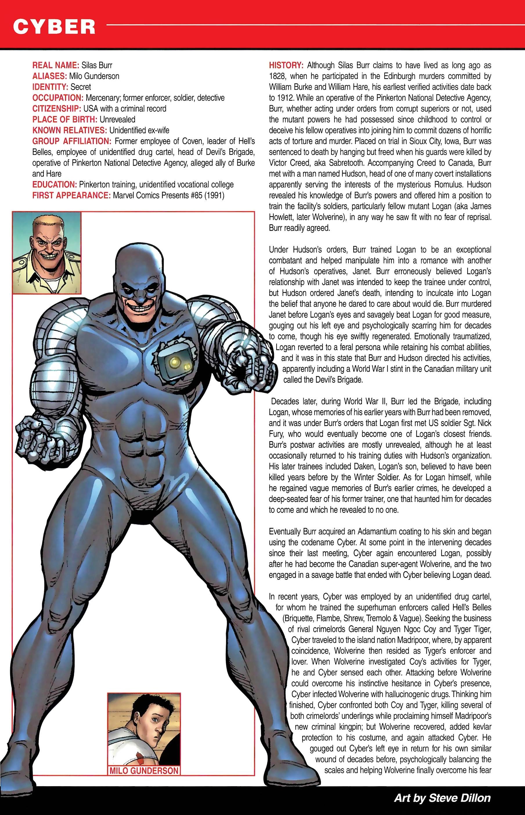 Read online Official Handbook of the Marvel Universe A to Z comic -  Issue # TPB 3 (Part 1) - 18