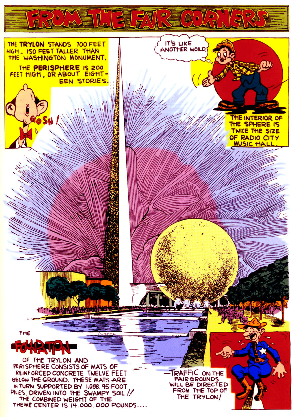 New York World’s Fair Comics 1 Read All Comics Online For Free
