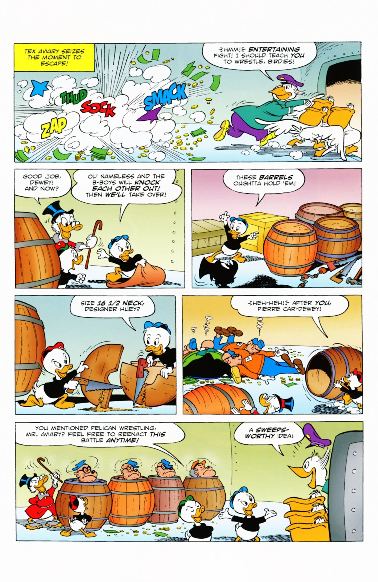 Read online Uncle Scrooge (2009) comic -  Issue #403 - 18
