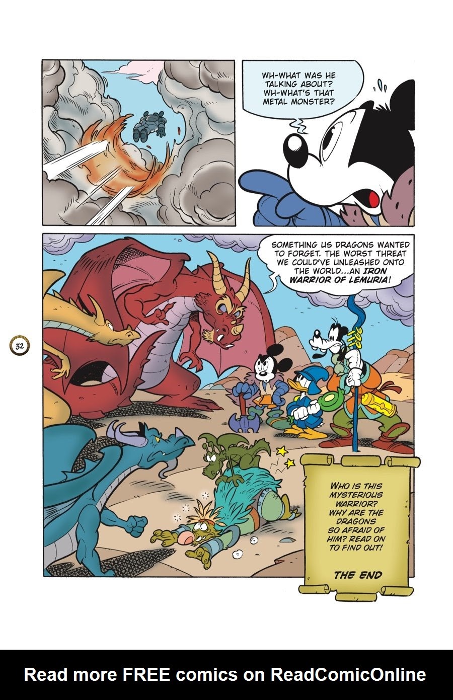 Read online Wizards of Mickey (2020) comic -  Issue # TPB 4 (Part 1) - 34