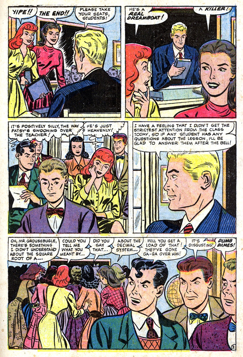 Read online Miss America comic -  Issue #51 - 5