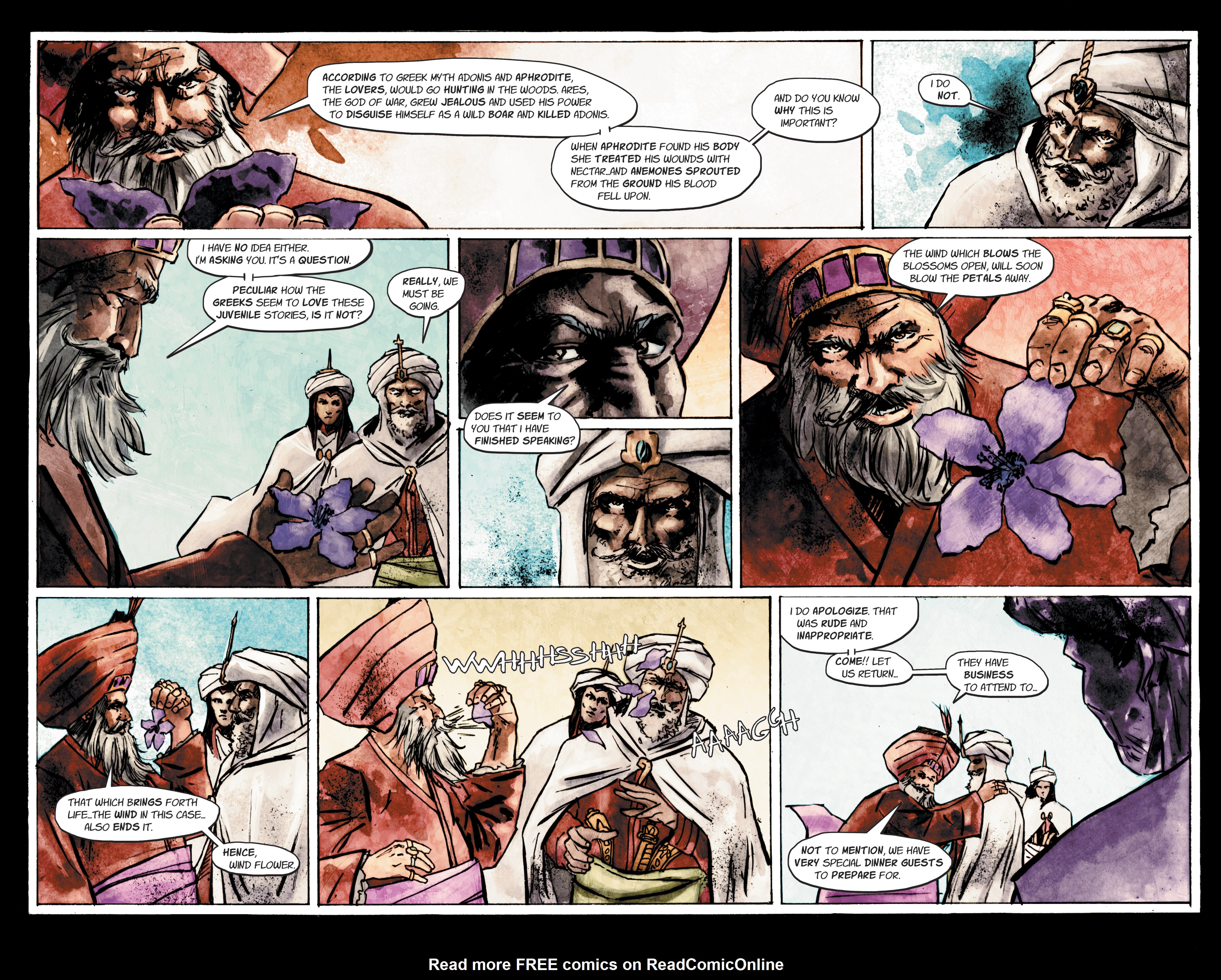 Read online Sons of Chaos comic -  Issue # TPB (Part 1) - 52