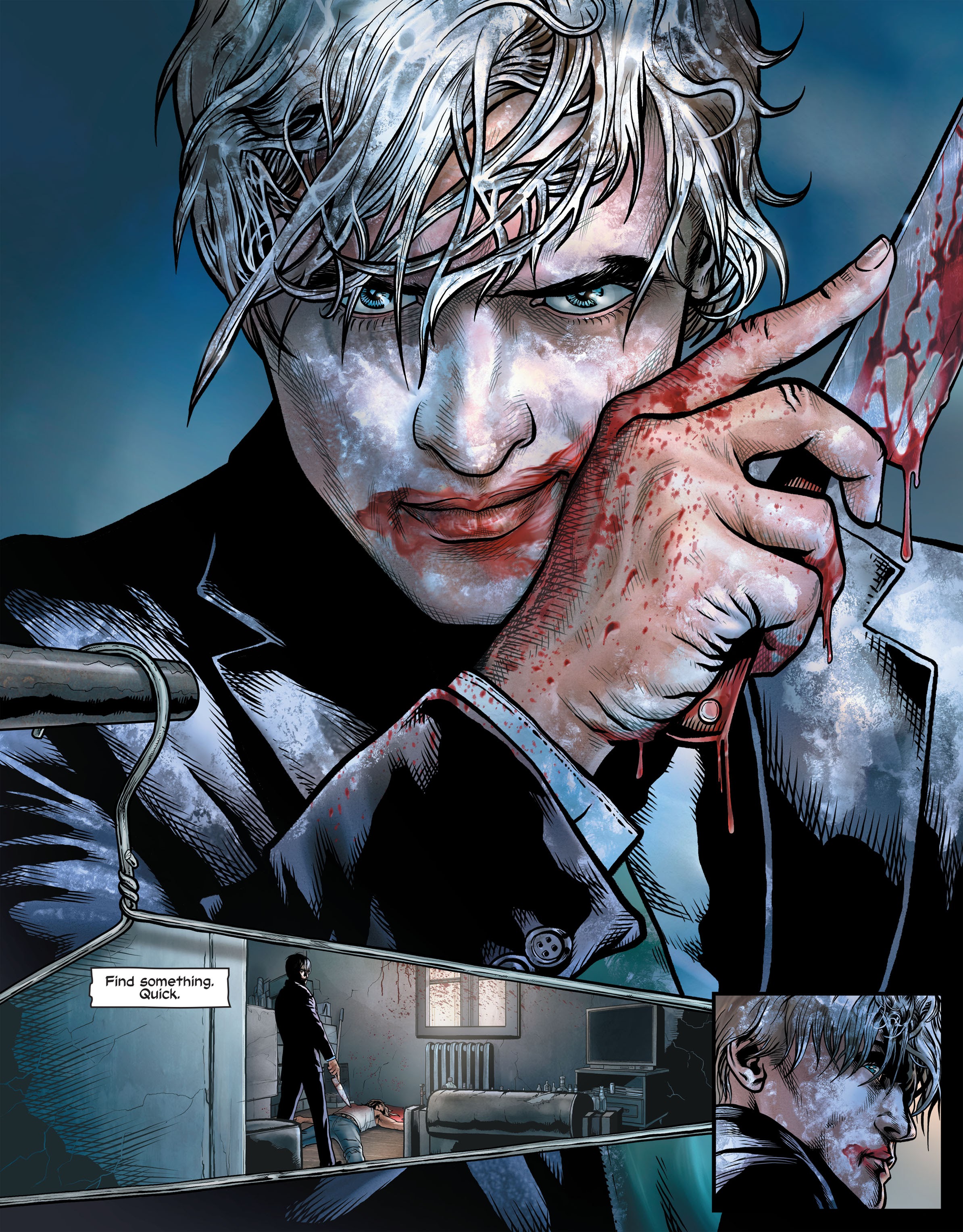 Read online Joker/Harley: Criminal Sanity comic -  Issue #5 - 14