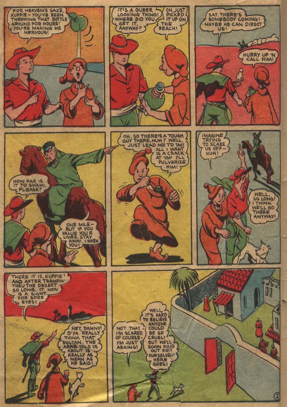 Read online Pep Comics comic -  Issue #19 - 28