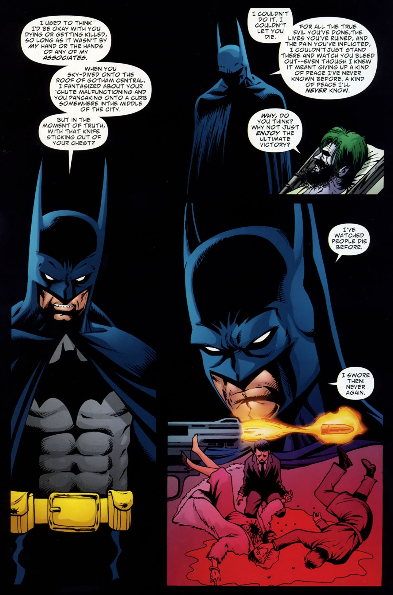 Read online Batman Cacophony comic -  Issue #3 - 21