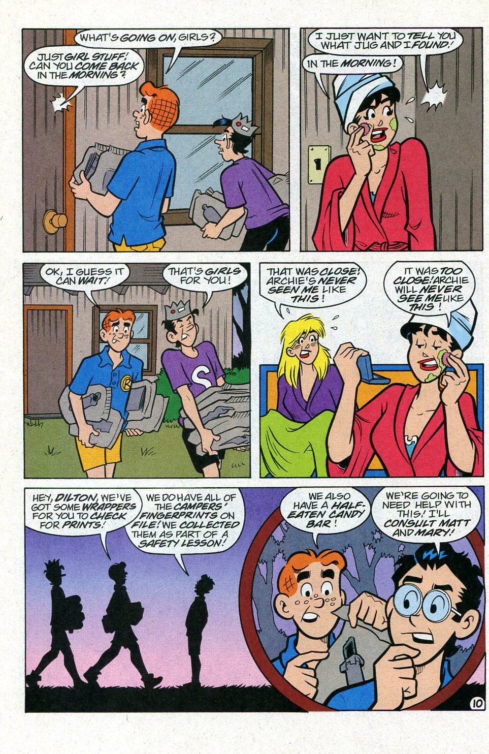 Read online Archie's Weird Mysteries comic -  Issue #29 - 16