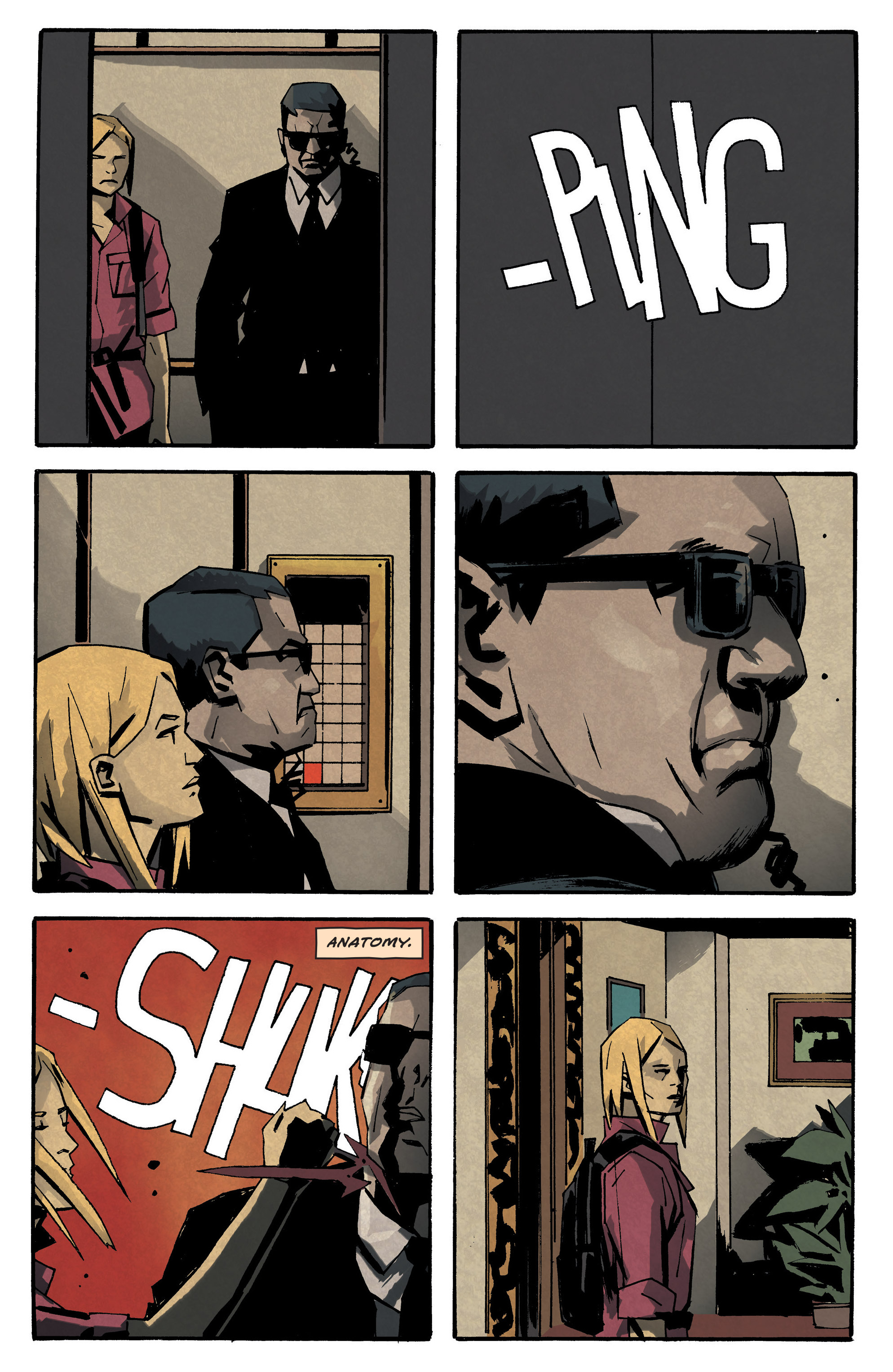 Read online Butterfly comic -  Issue #1 - 13