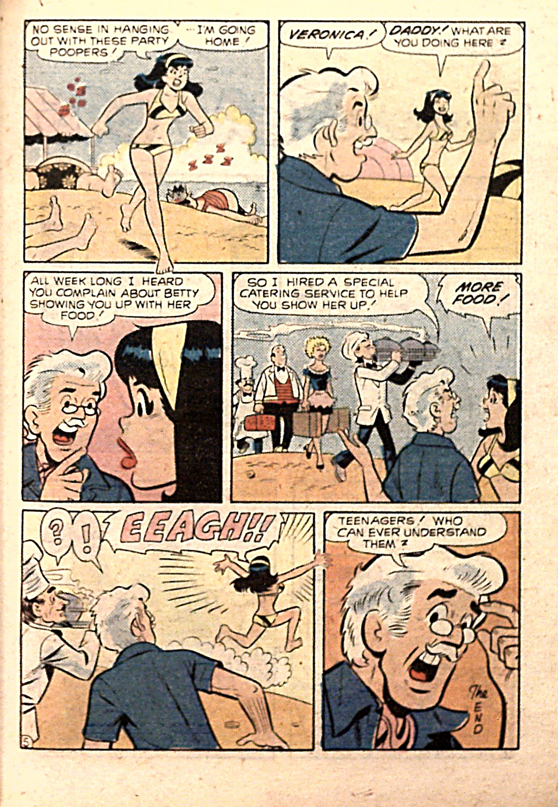 Read online Archie...Archie Andrews, Where Are You? Digest Magazine comic -  Issue #12 - 75