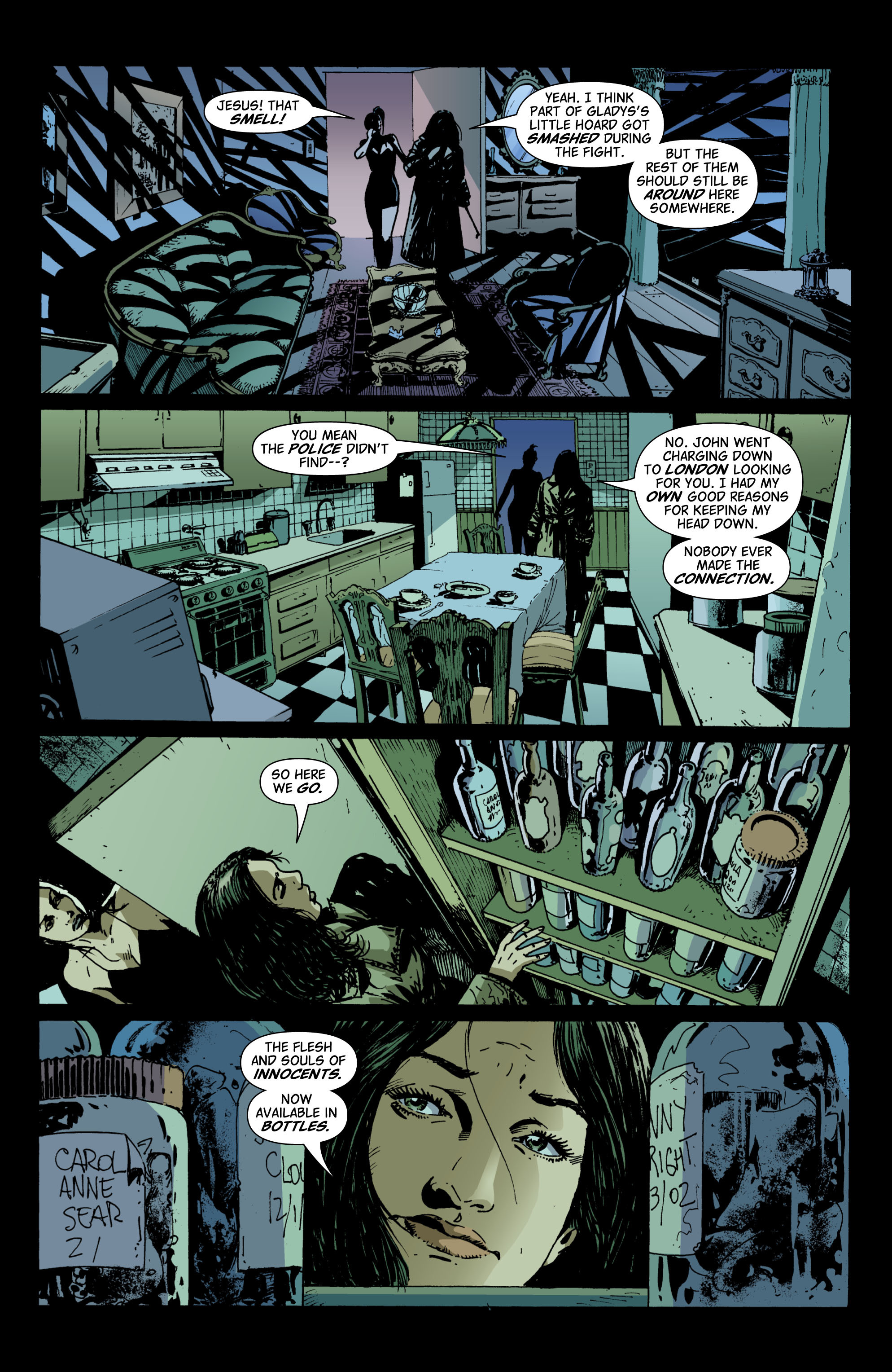 Read online Hellblazer comic -  Issue #207 - 7