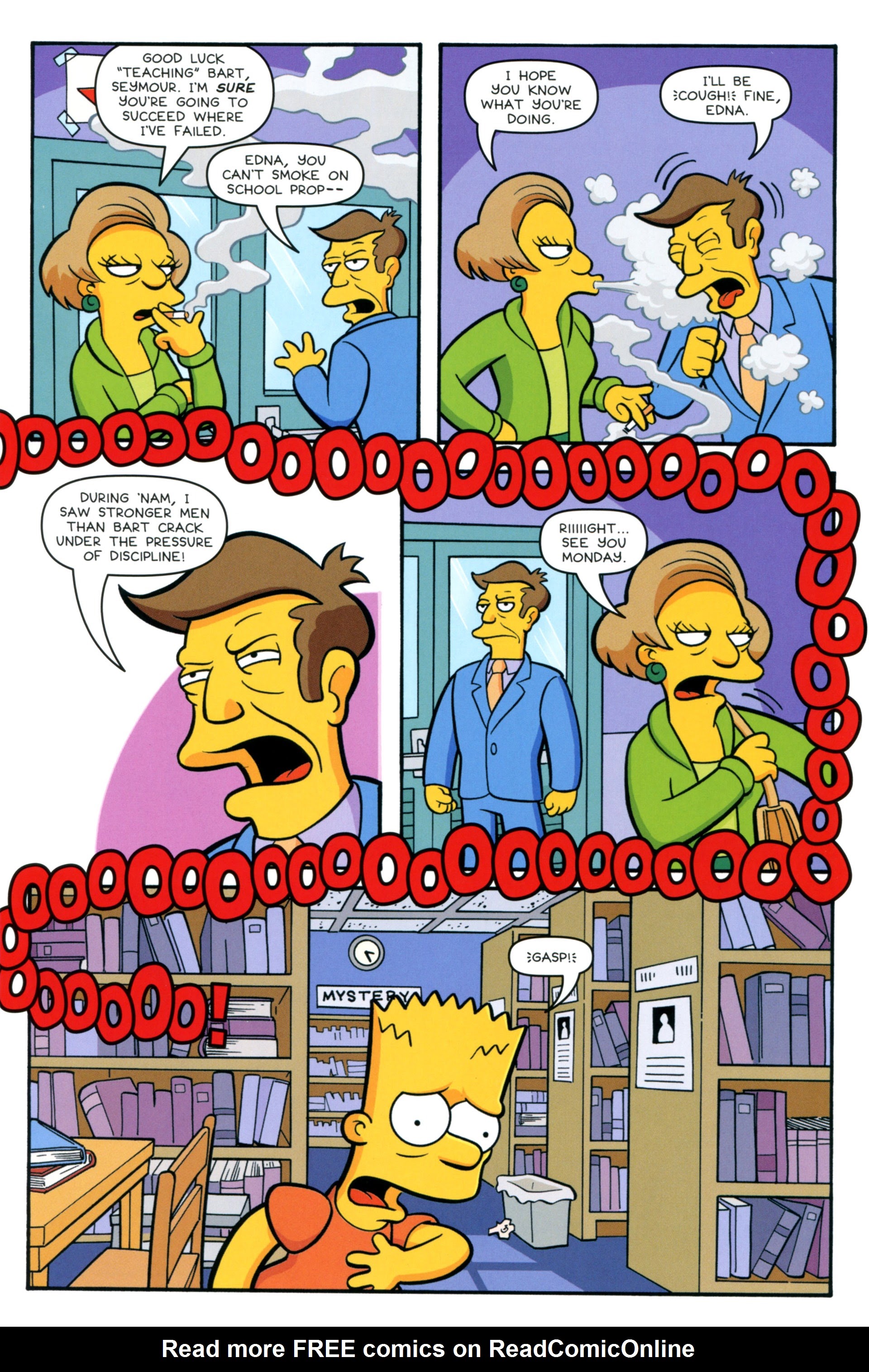 Read online Bart Simpson comic -  Issue #83 - 18
