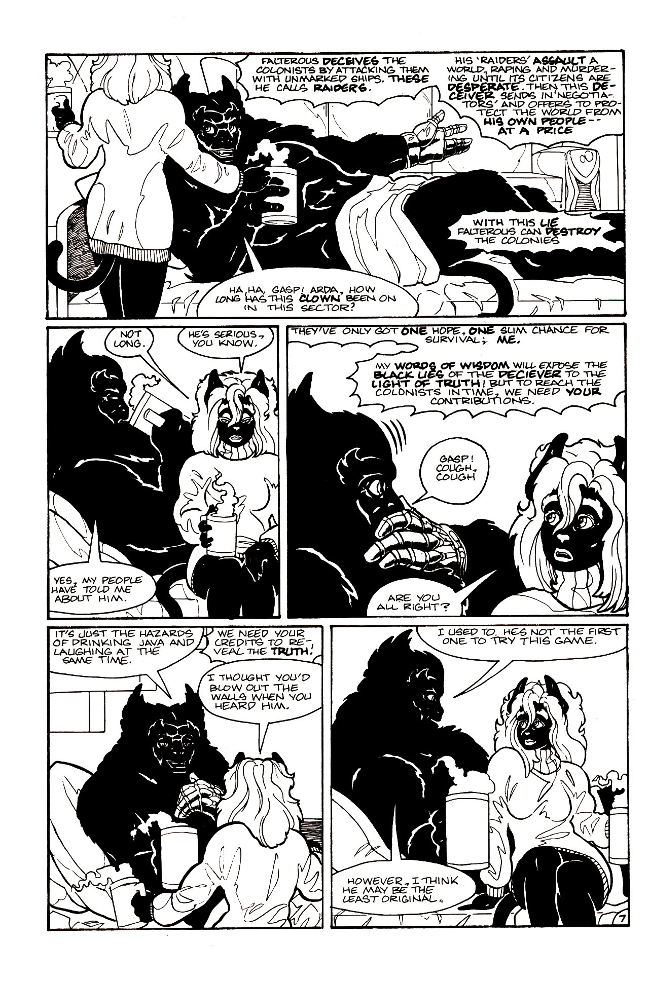 Read online Tales from the Aniverse comic -  Issue #5 - 15