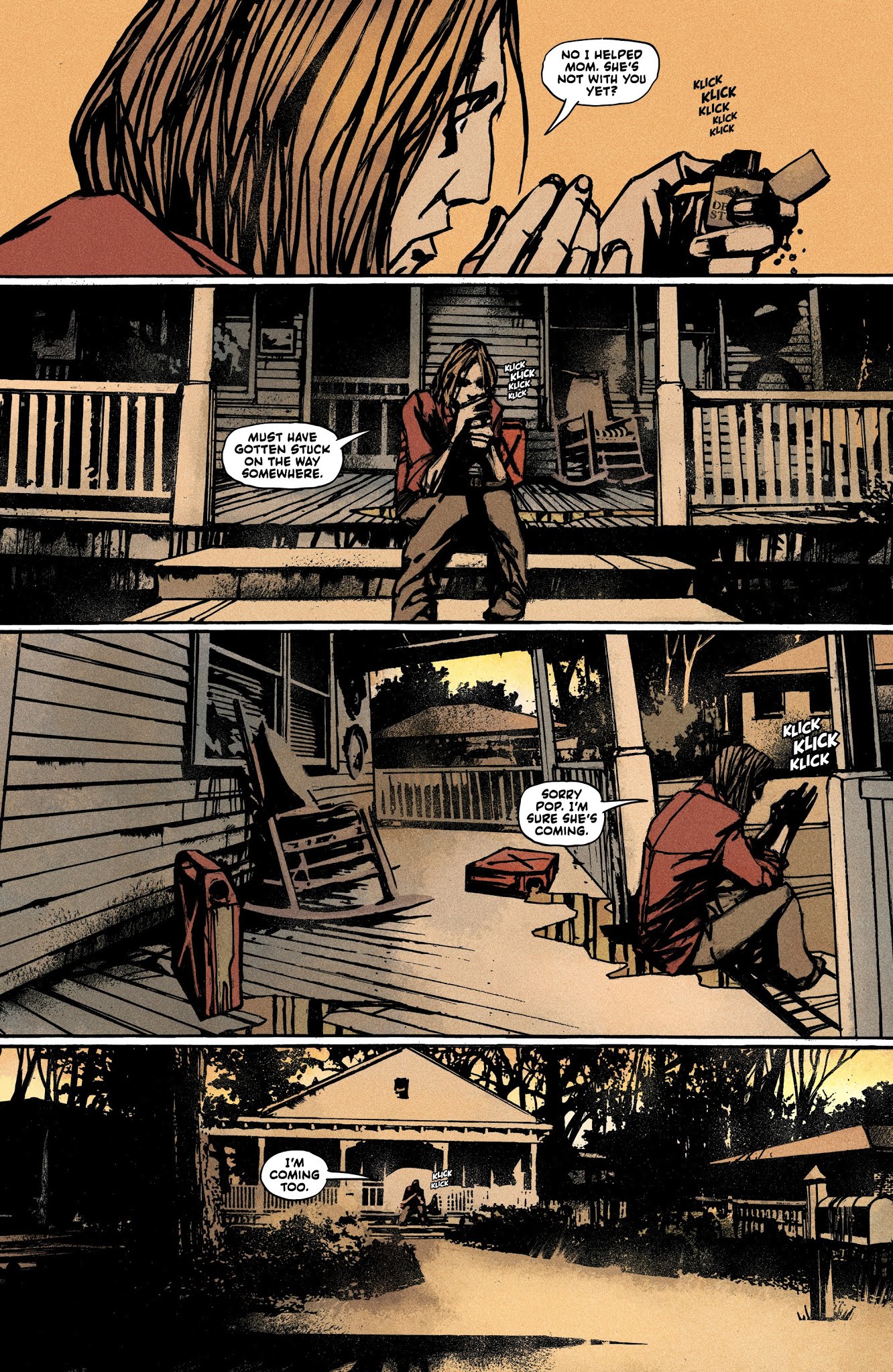 Read online Days of Hate comic -  Issue #9 - 4