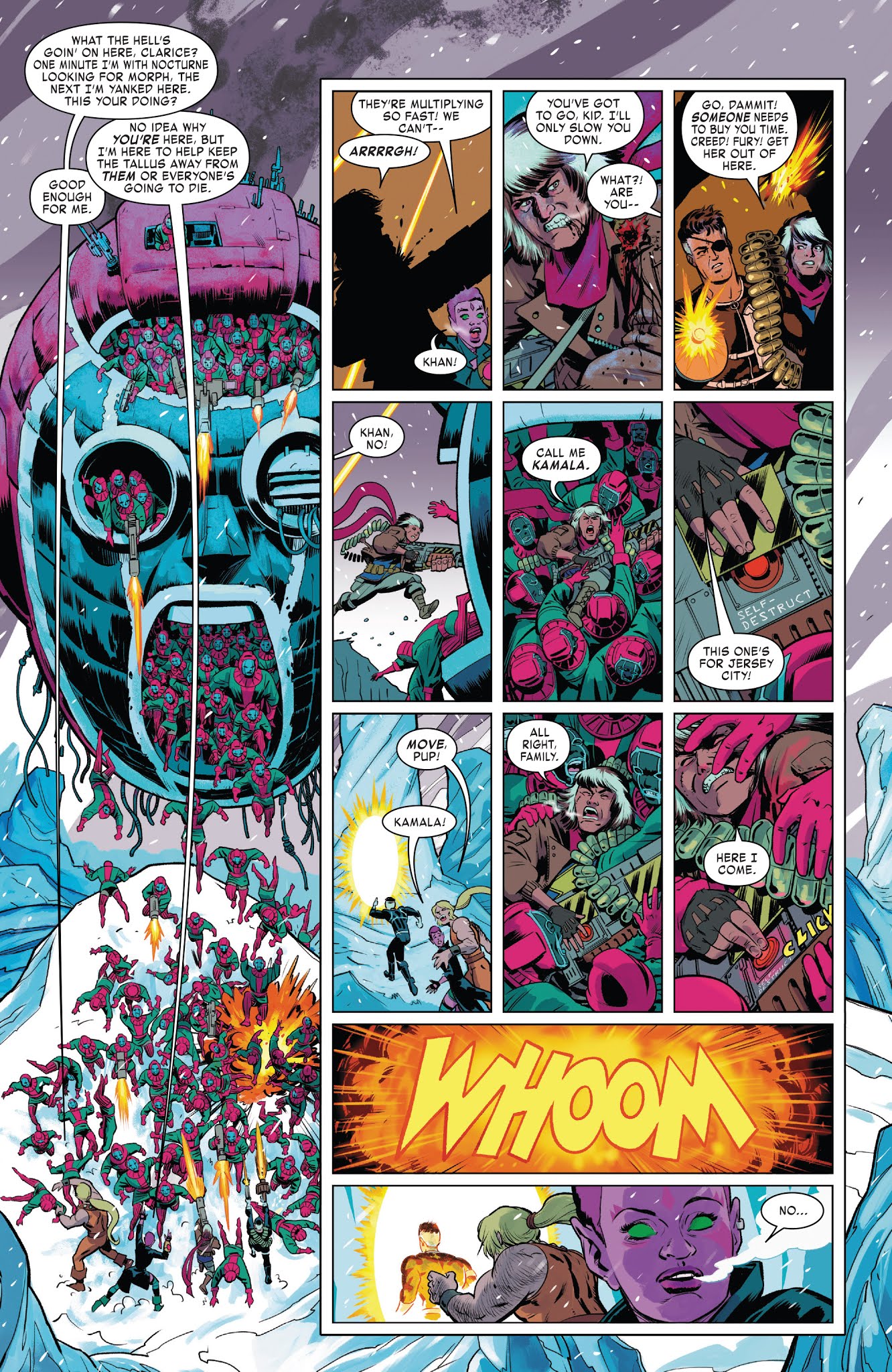 Read online Exiles (2018) comic -  Issue #5 - 14