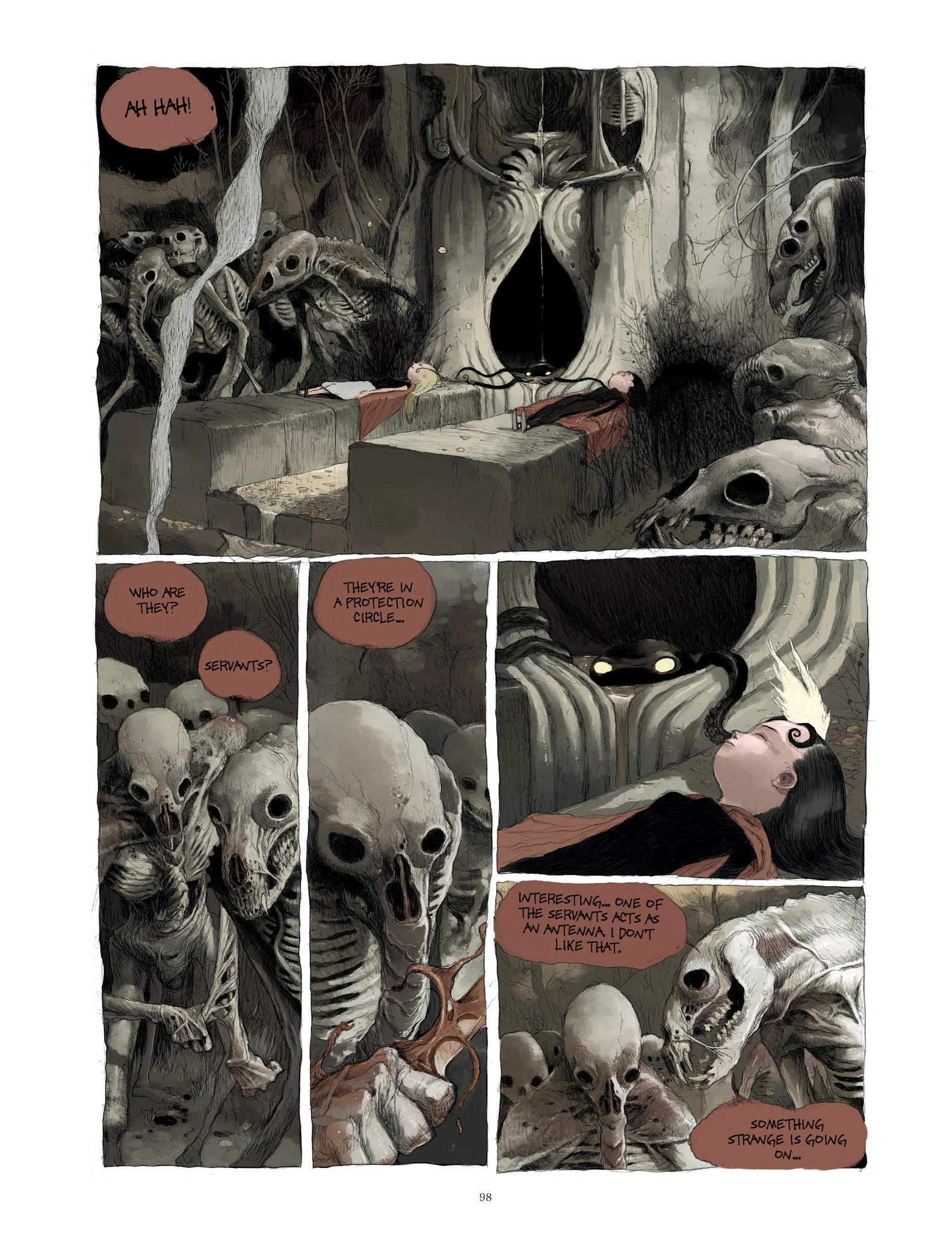 Read online WaterSnakes comic -  Issue # TPB - 99