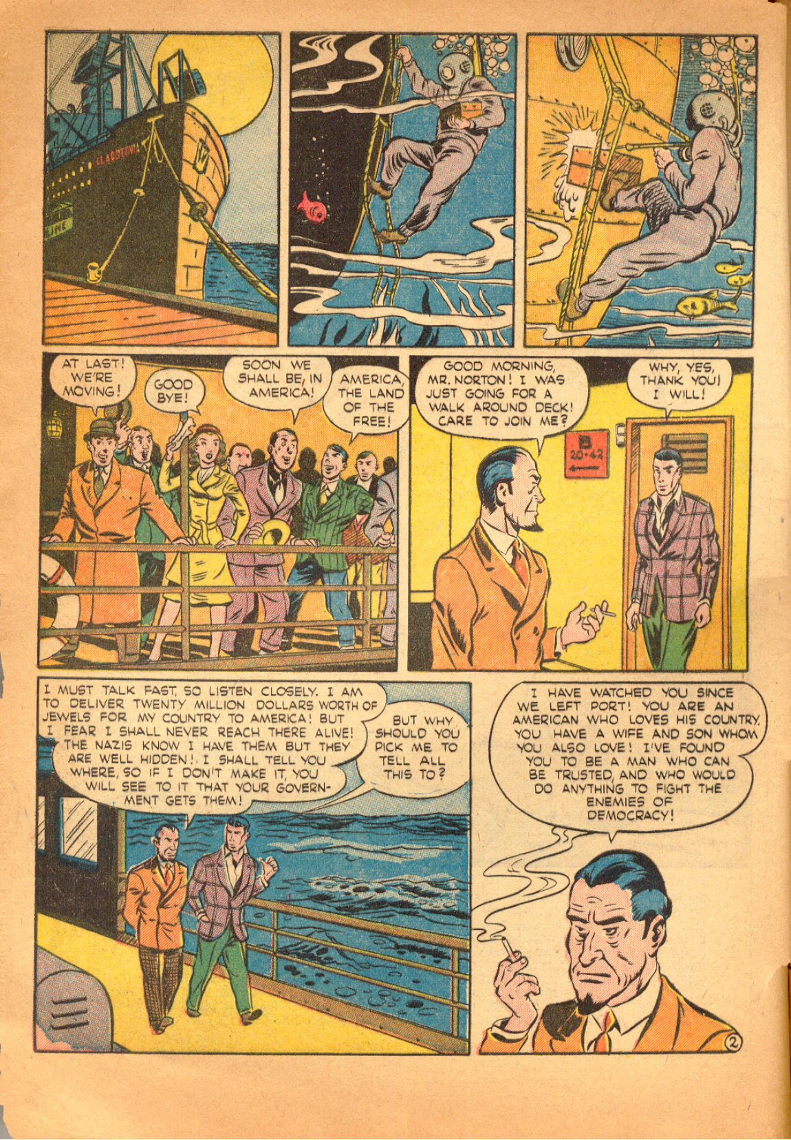 Read online Daredevil (1941) comic -  Issue #27 - 5