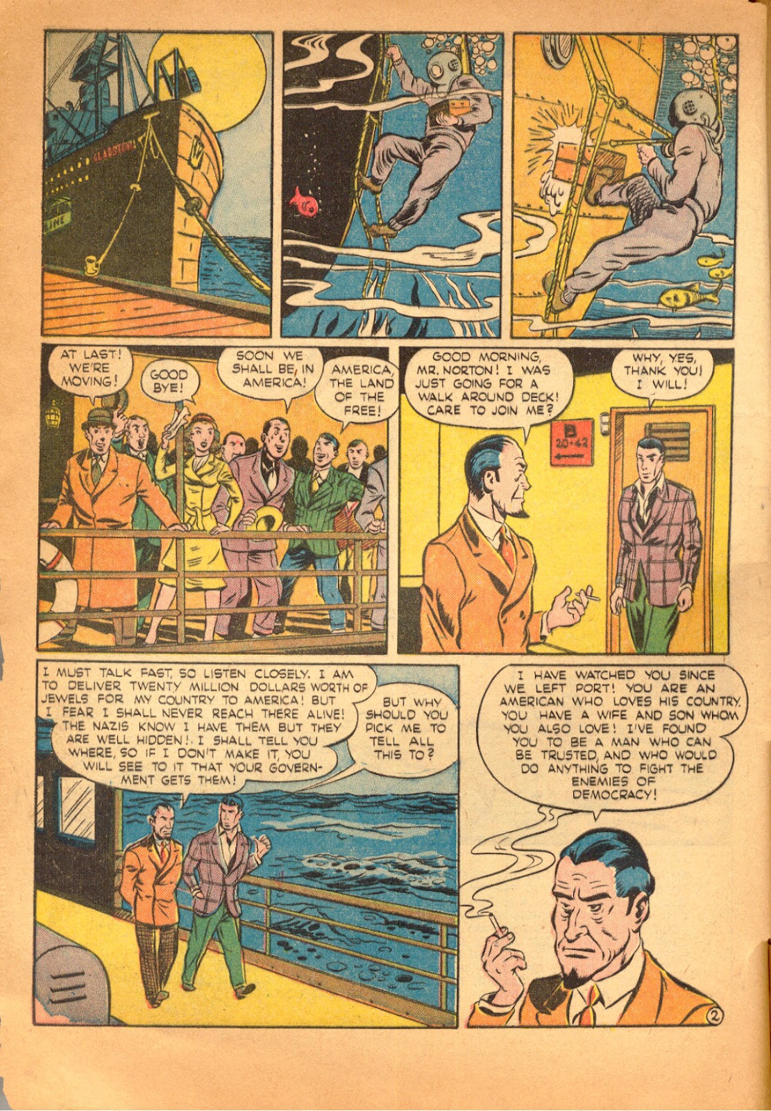 Daredevil (1941) issue 27 - Page 5