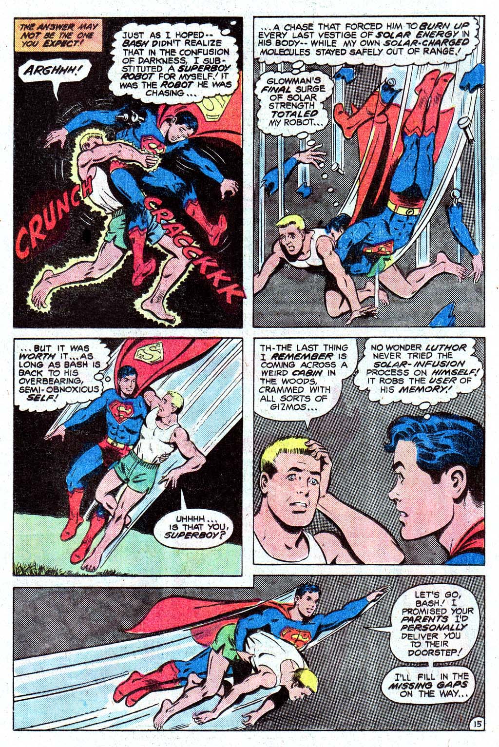 Read online The New Adventures of Superboy comic -  Issue #30 - 20