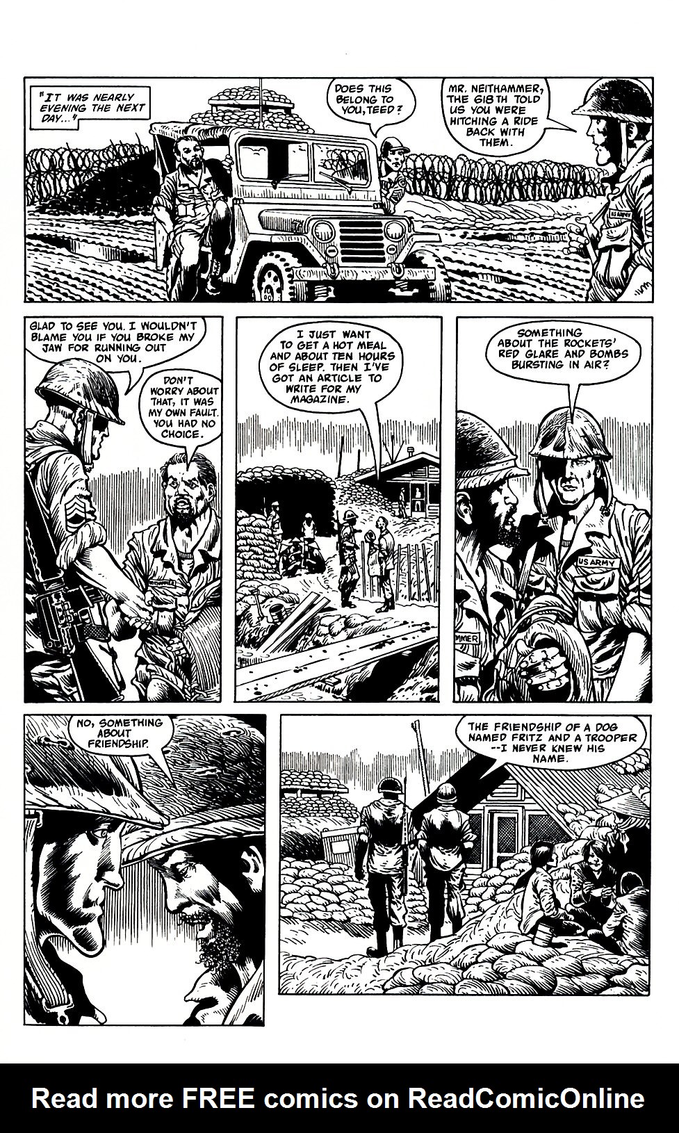 Read online Vietnam Journal comic -  Issue # TPB (Part 1) - 60