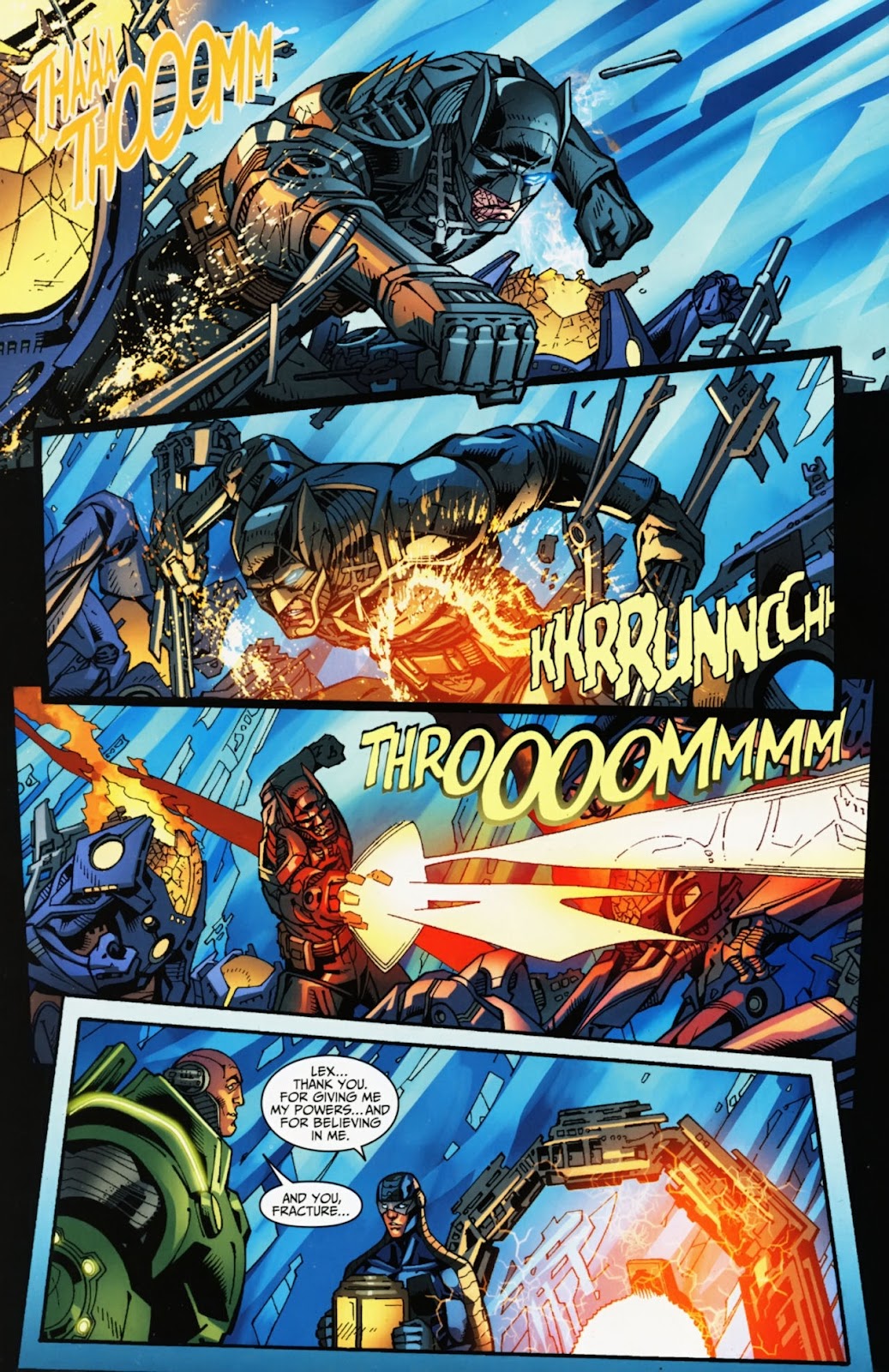 DC Universe Online: Legends issue 7 - Page 18