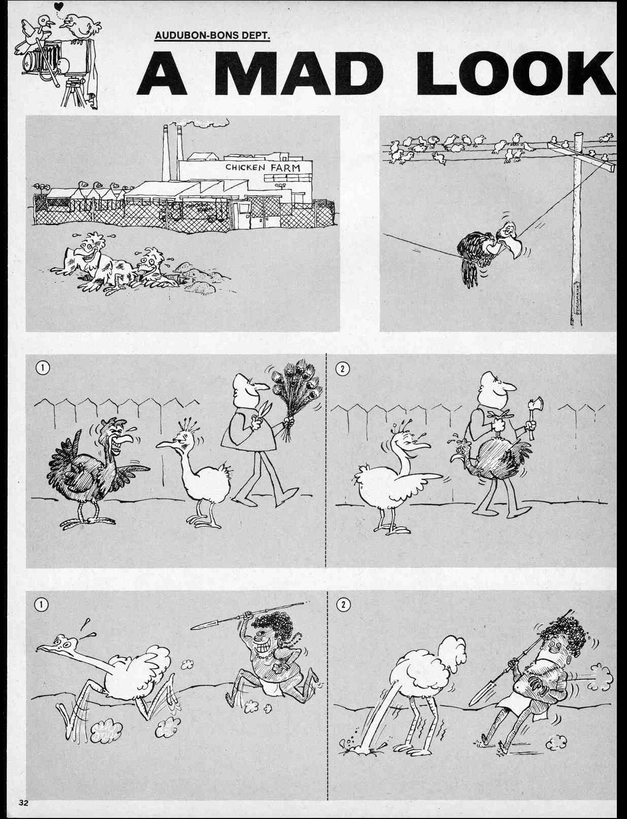 Read online MAD comic -  Issue #140 - 34