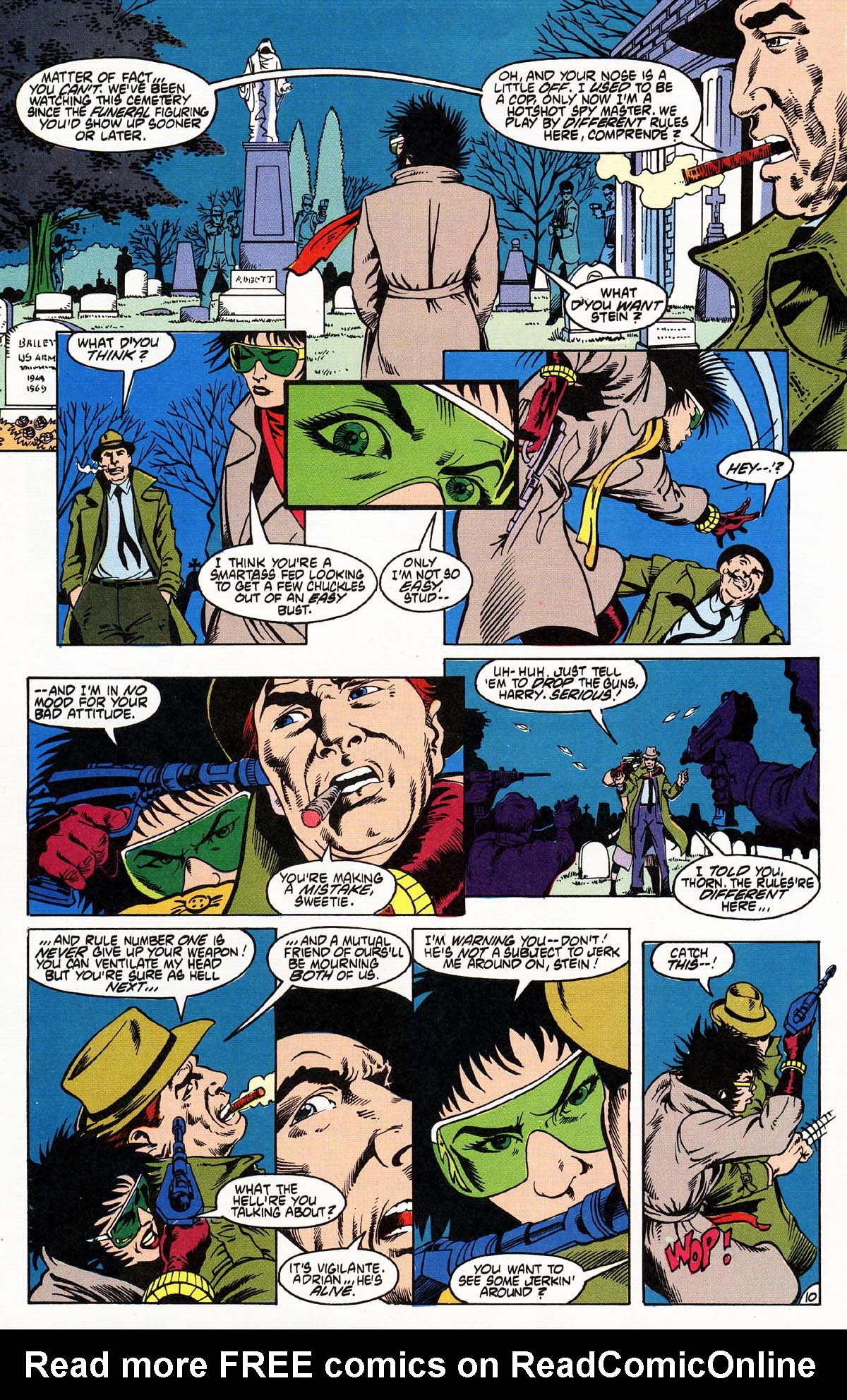 Read online Vigilante (1983) comic -  Issue #48 - 12
