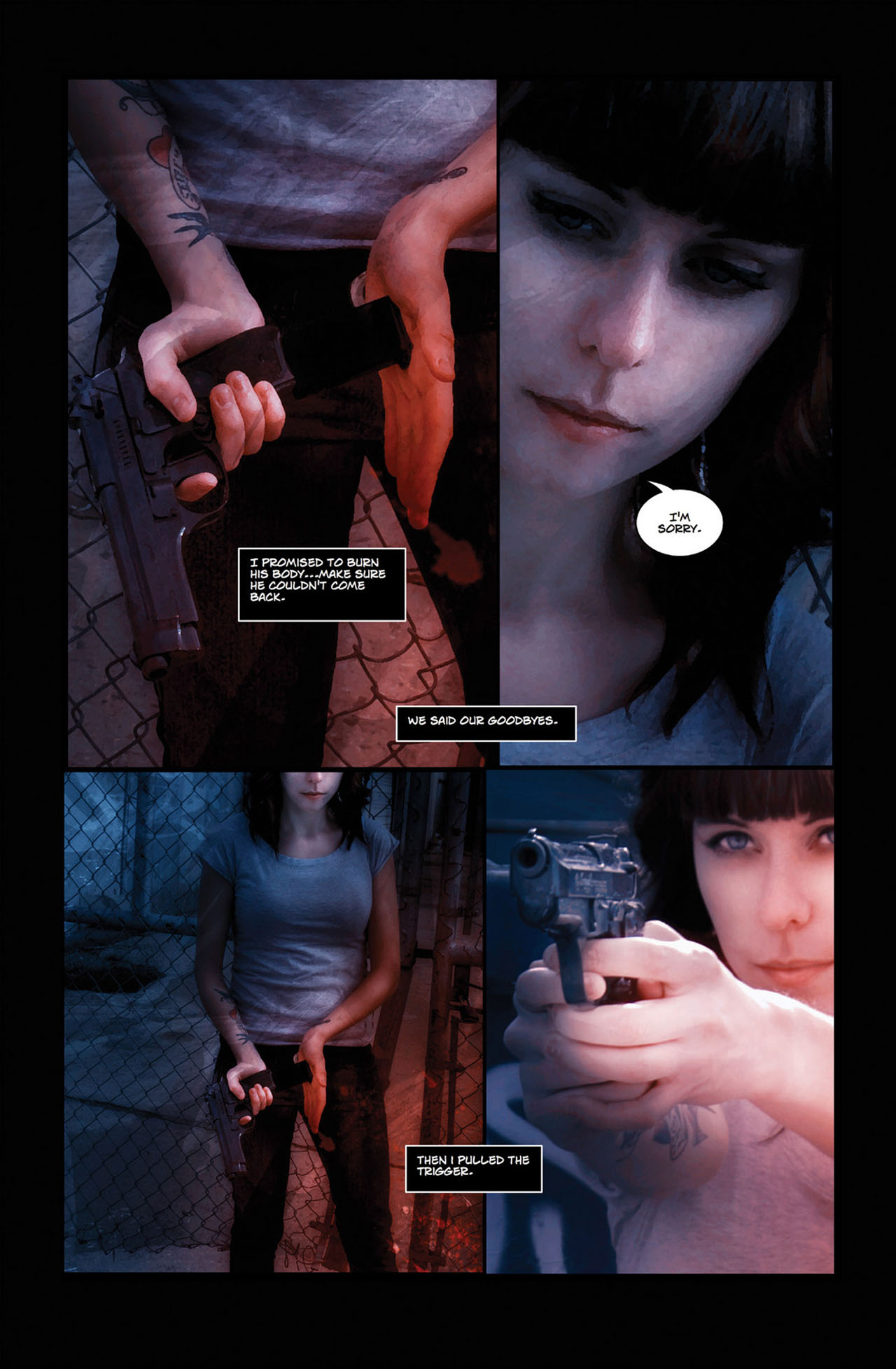 Read online Zombie Terrors comic -  Issue #4 - 25