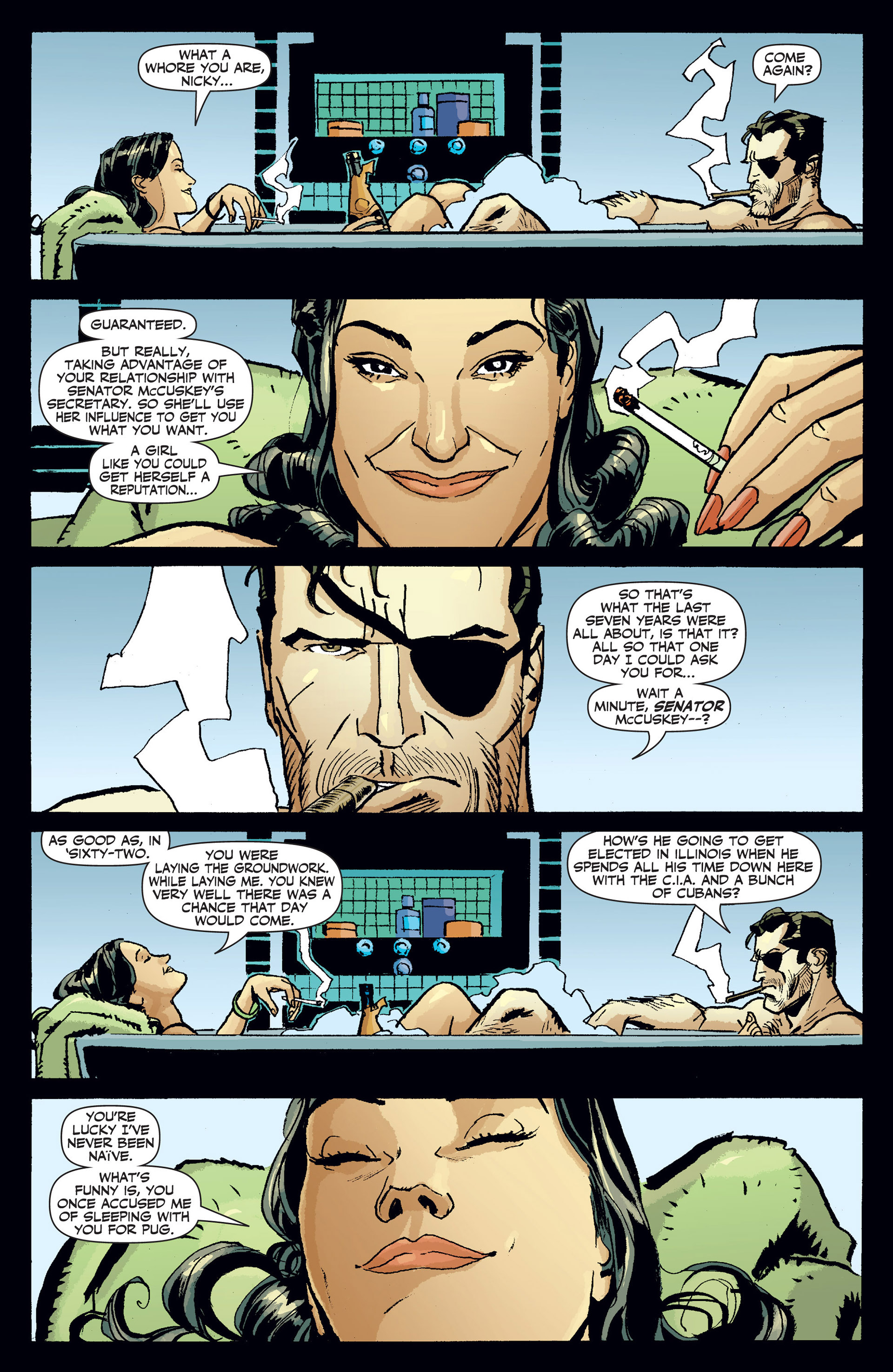 Read online Fury MAX comic -  Issue #4 - 14