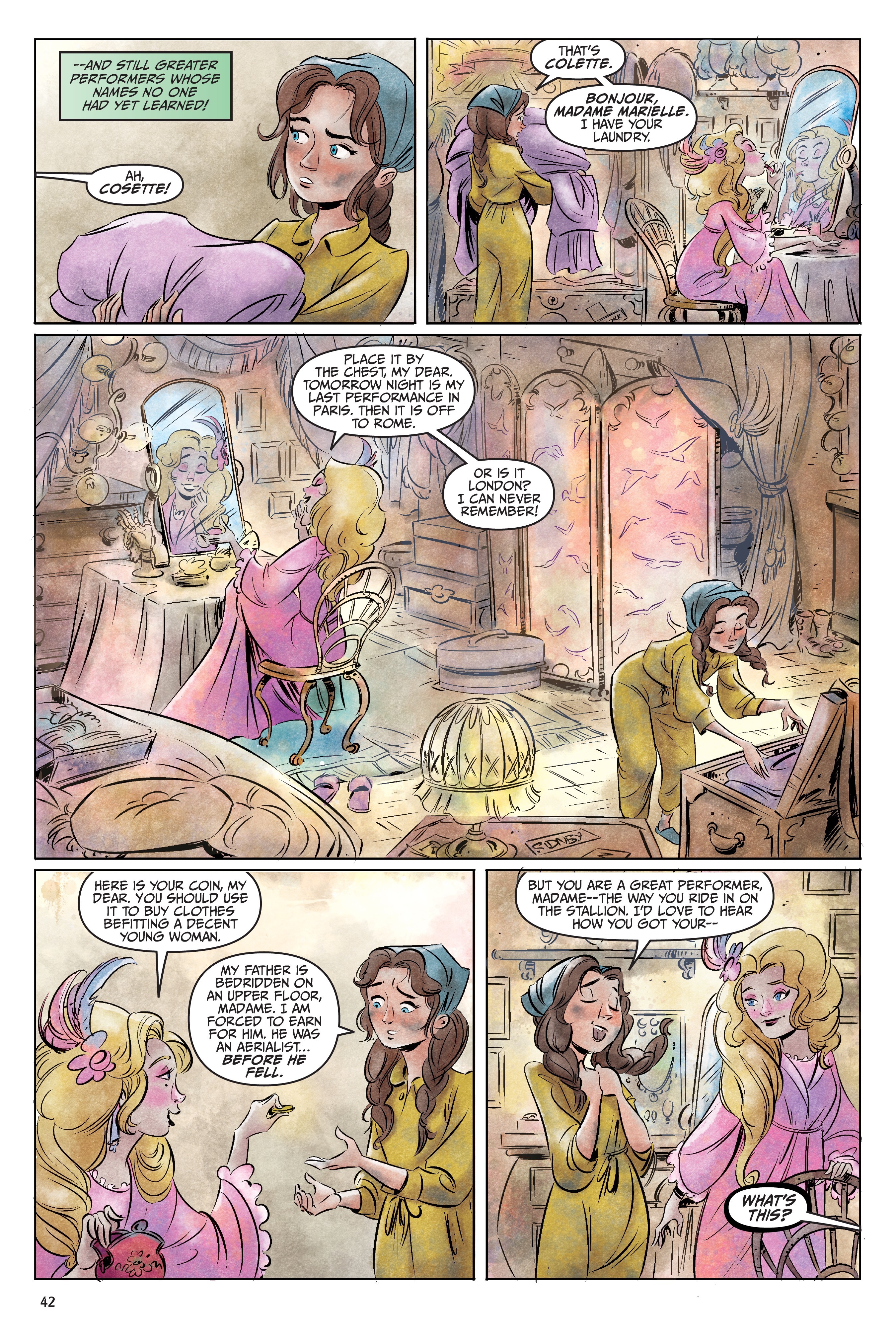 Read online Disney Dumbo: Friends in High Places comic -  Issue # Full - 43