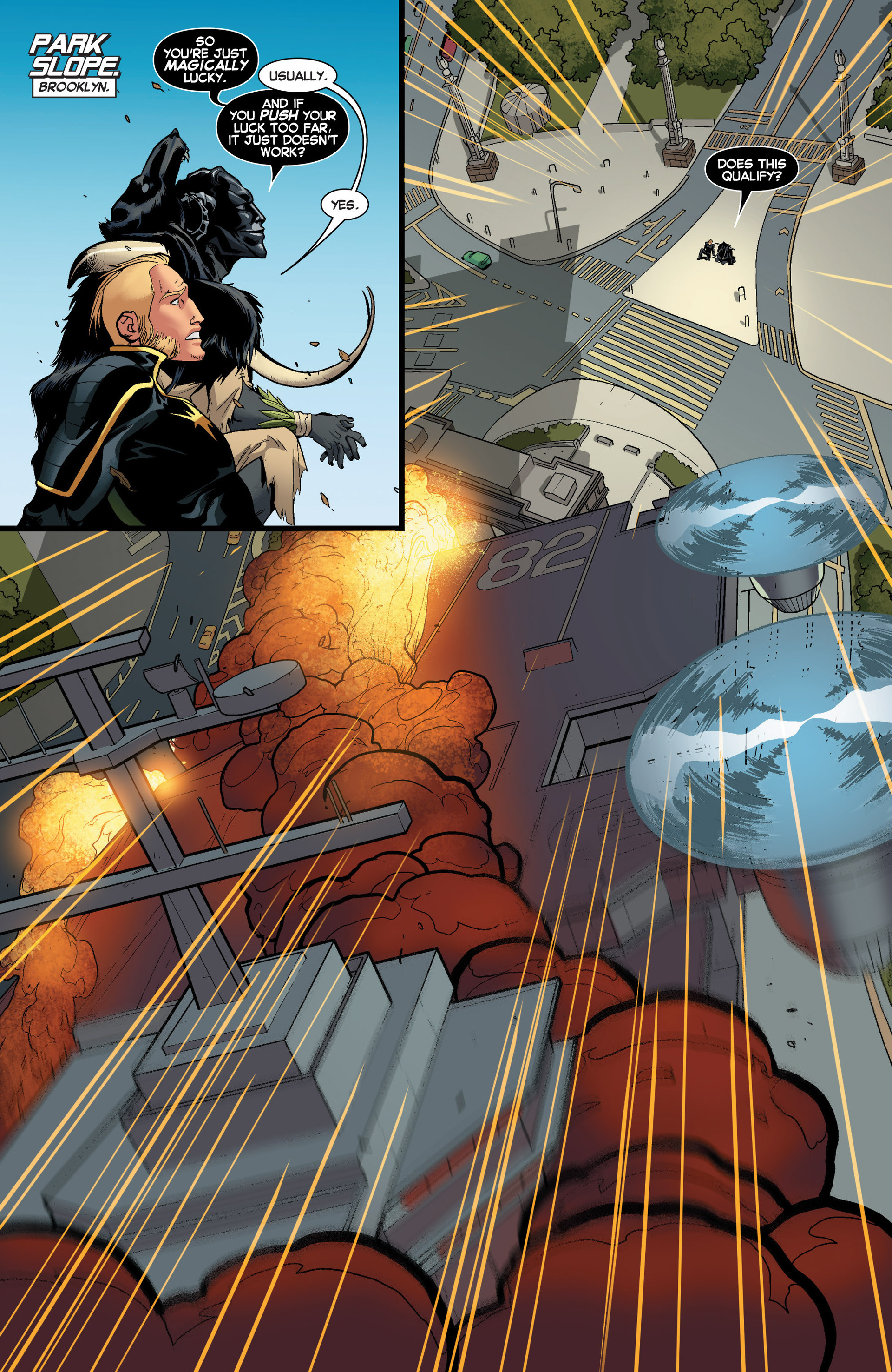 Read online Longshot Saves the Marvel Universe comic -  Issue #3 - 3