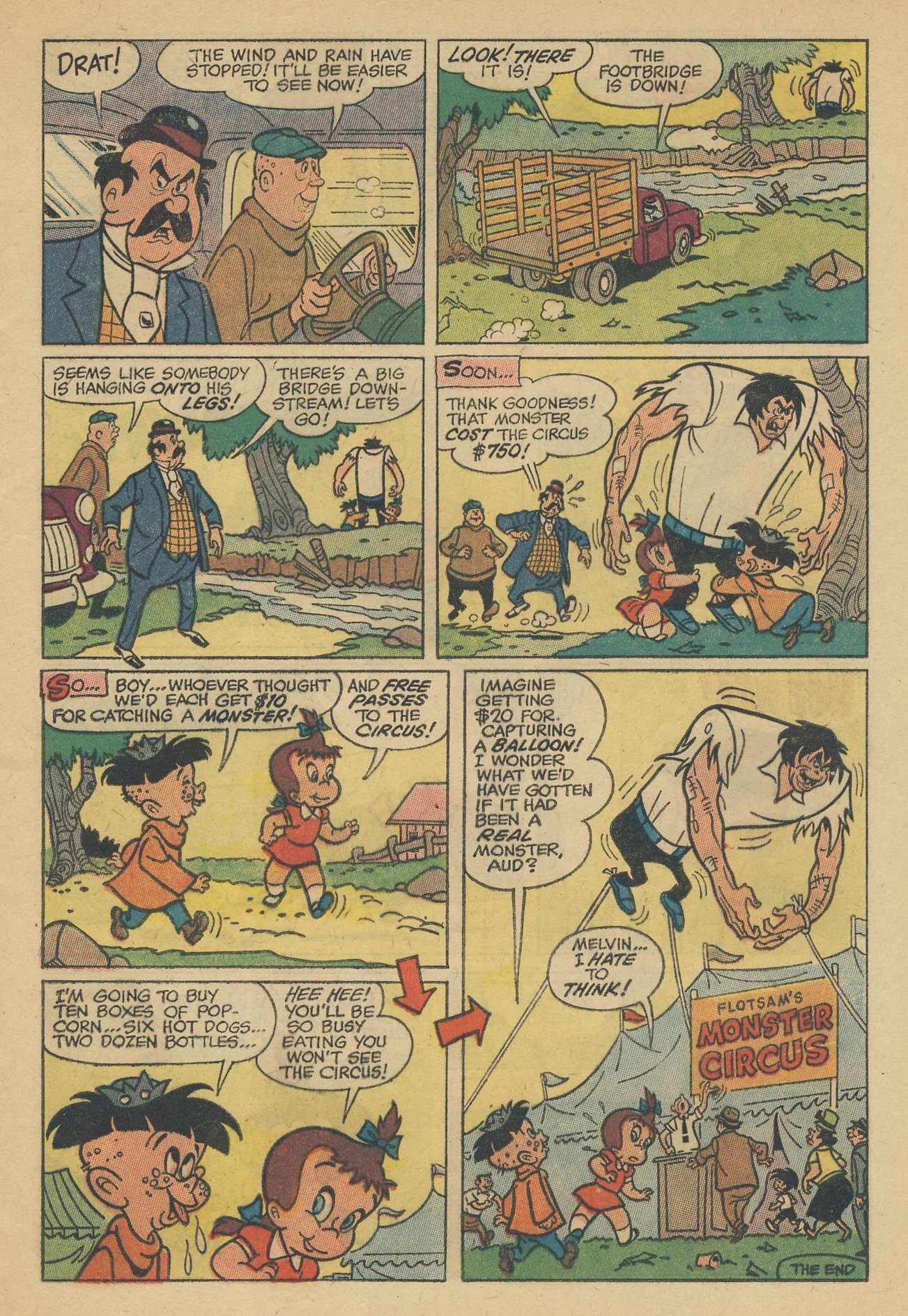 Read online Playful Little Audrey comic -  Issue #70 - 9
