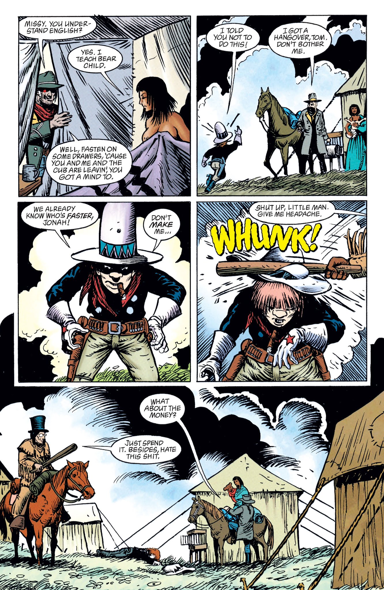 Read online Jonah Hex: Shadows West comic -  Issue # TPB (Part 4) - 51