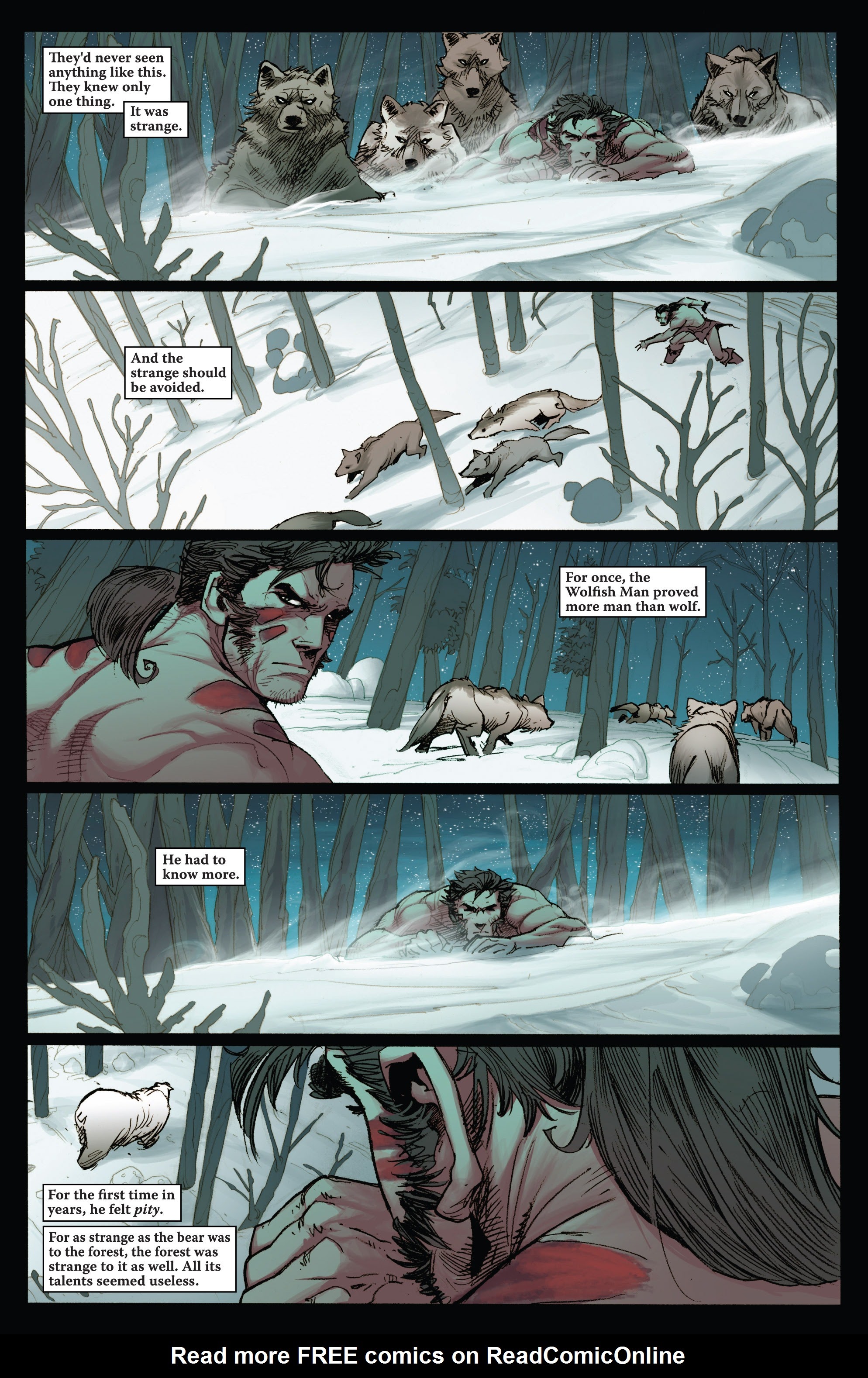 Read online Origin II comic -  Issue # _TPB - 11