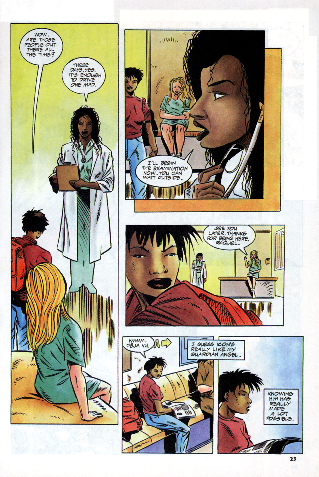 Read online Icon comic -  Issue #12 - 17