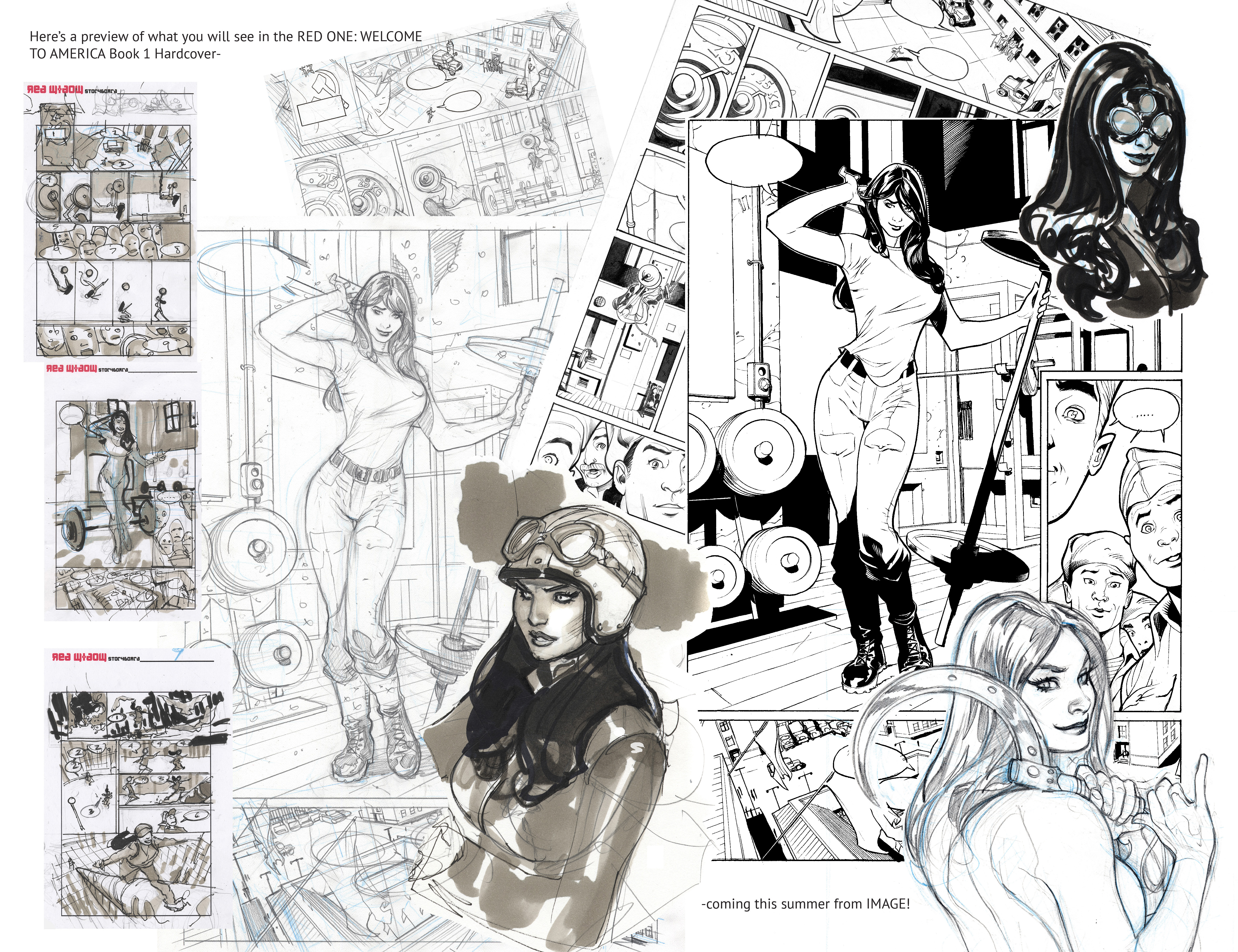 Read online Red One comic -  Issue #2 - 32