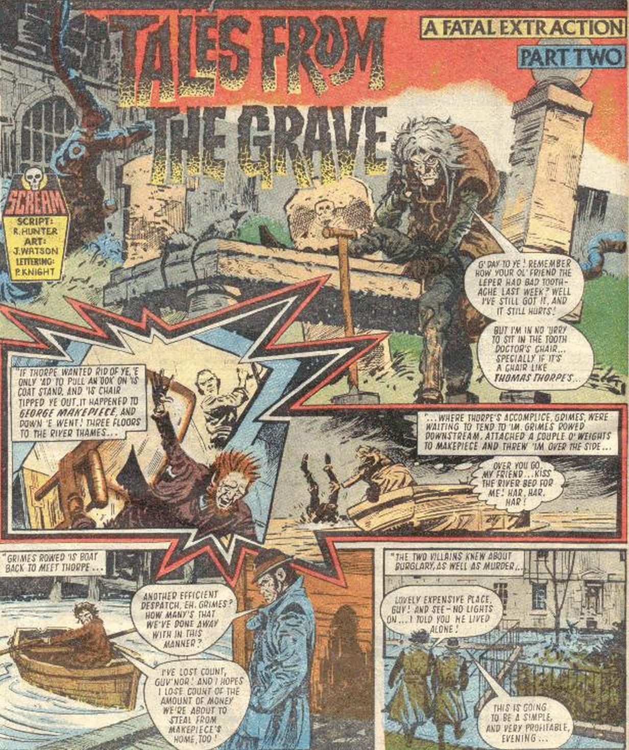 Read online Scream! (1984) comic -  Issue #10 - 16