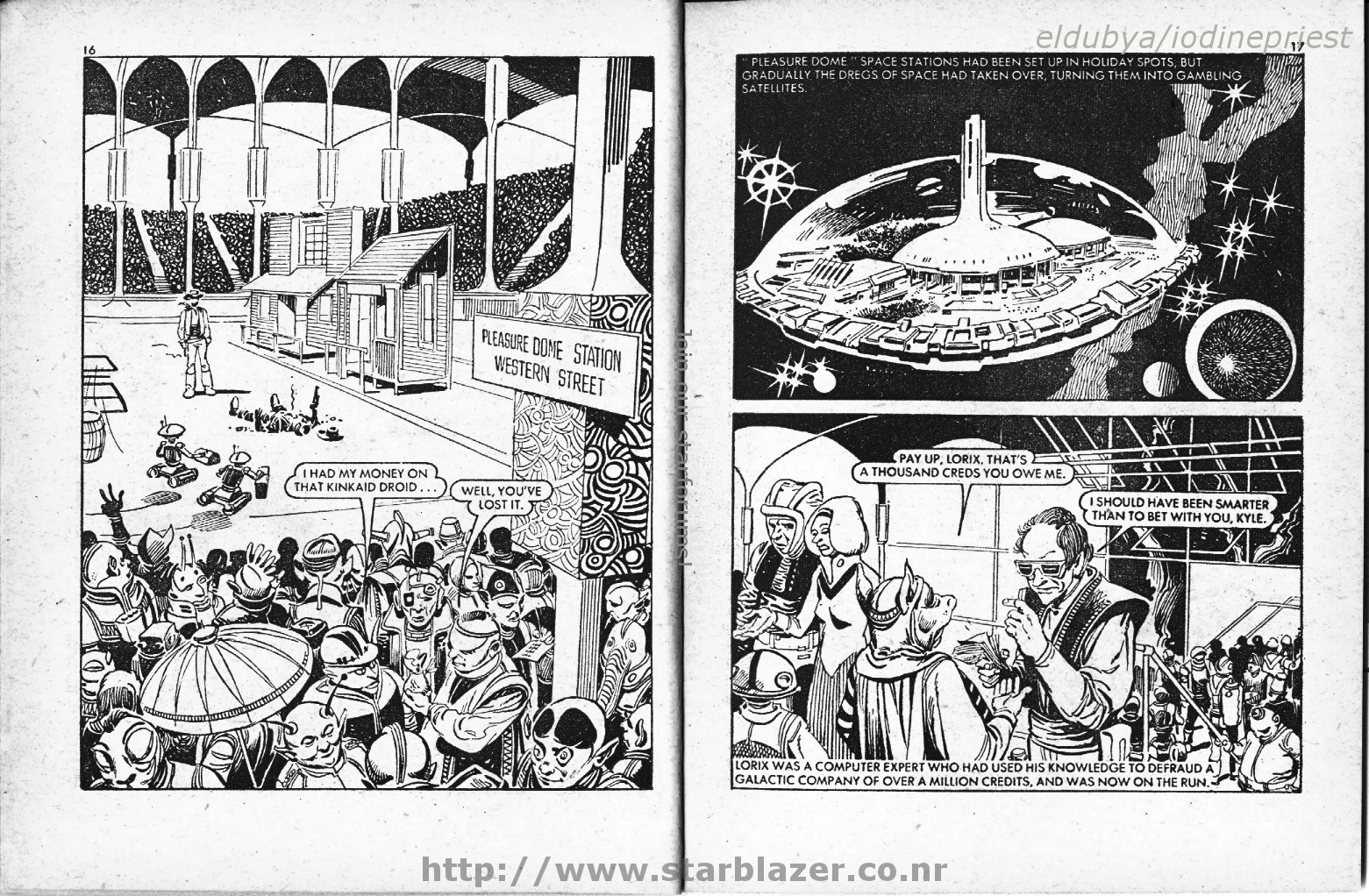 Read online Starblazer comic -  Issue #57 - 10
