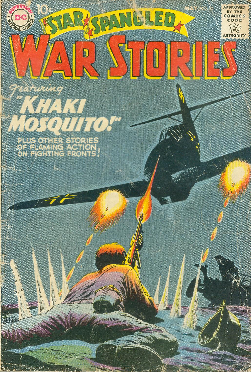 Read online Star Spangled War Stories (1952) comic -  Issue #81 - 1
