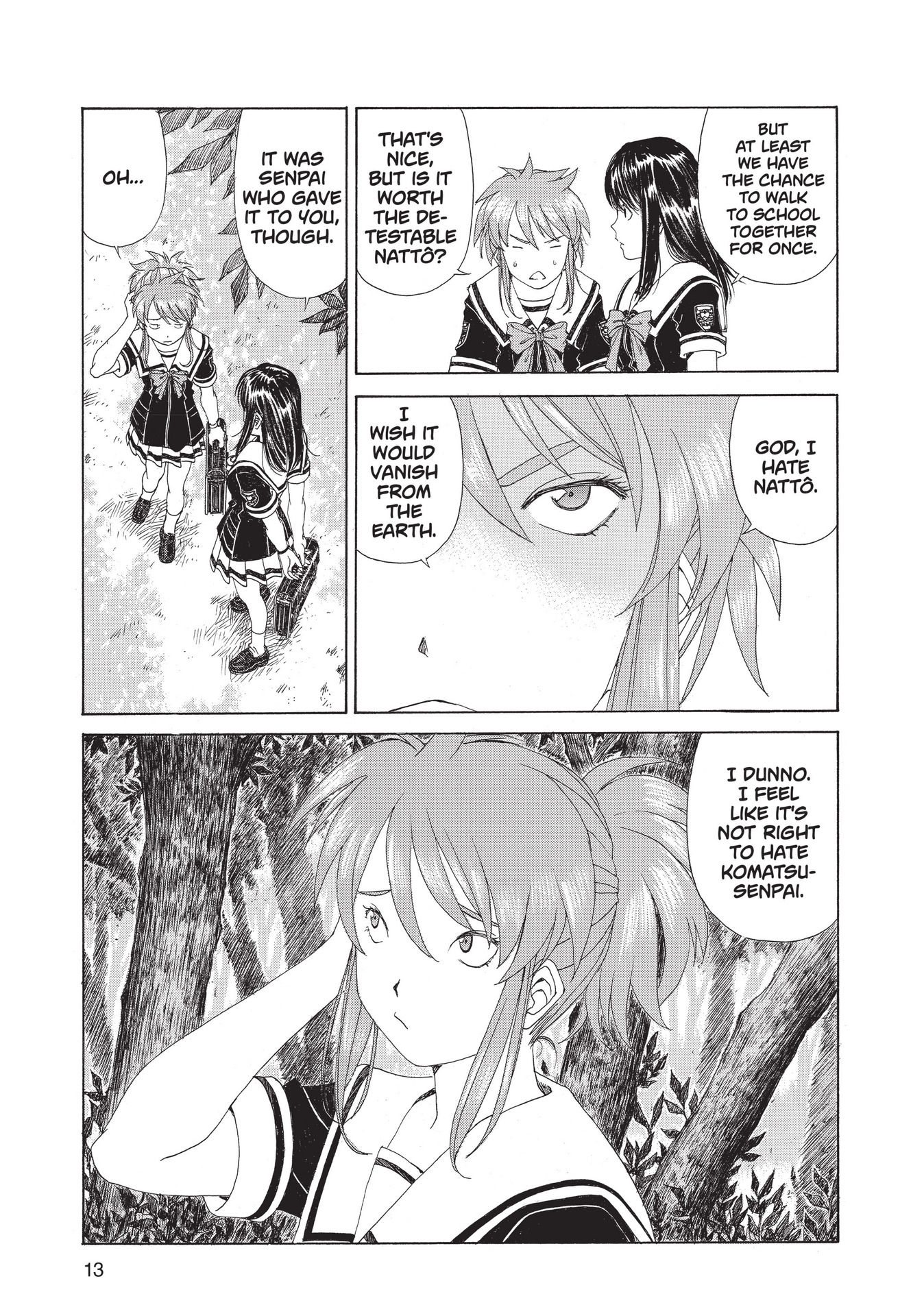 Read online Paradise Residence comic -  Issue #1 - 15