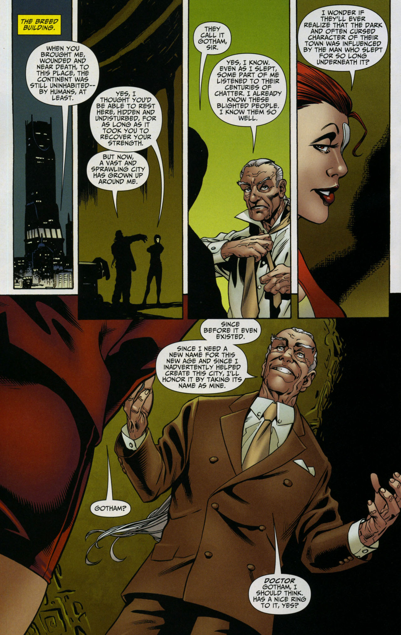 Read online Shadowpact comic -  Issue #5 - 13