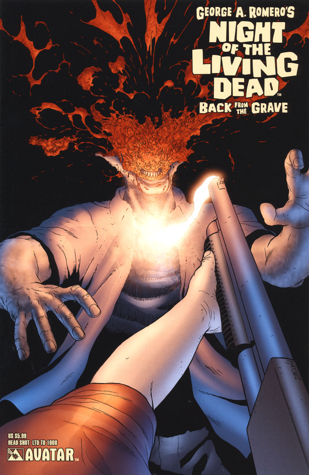 Read online Night of the Living Dead: Back from the Grave comic -  Issue # Full - 6