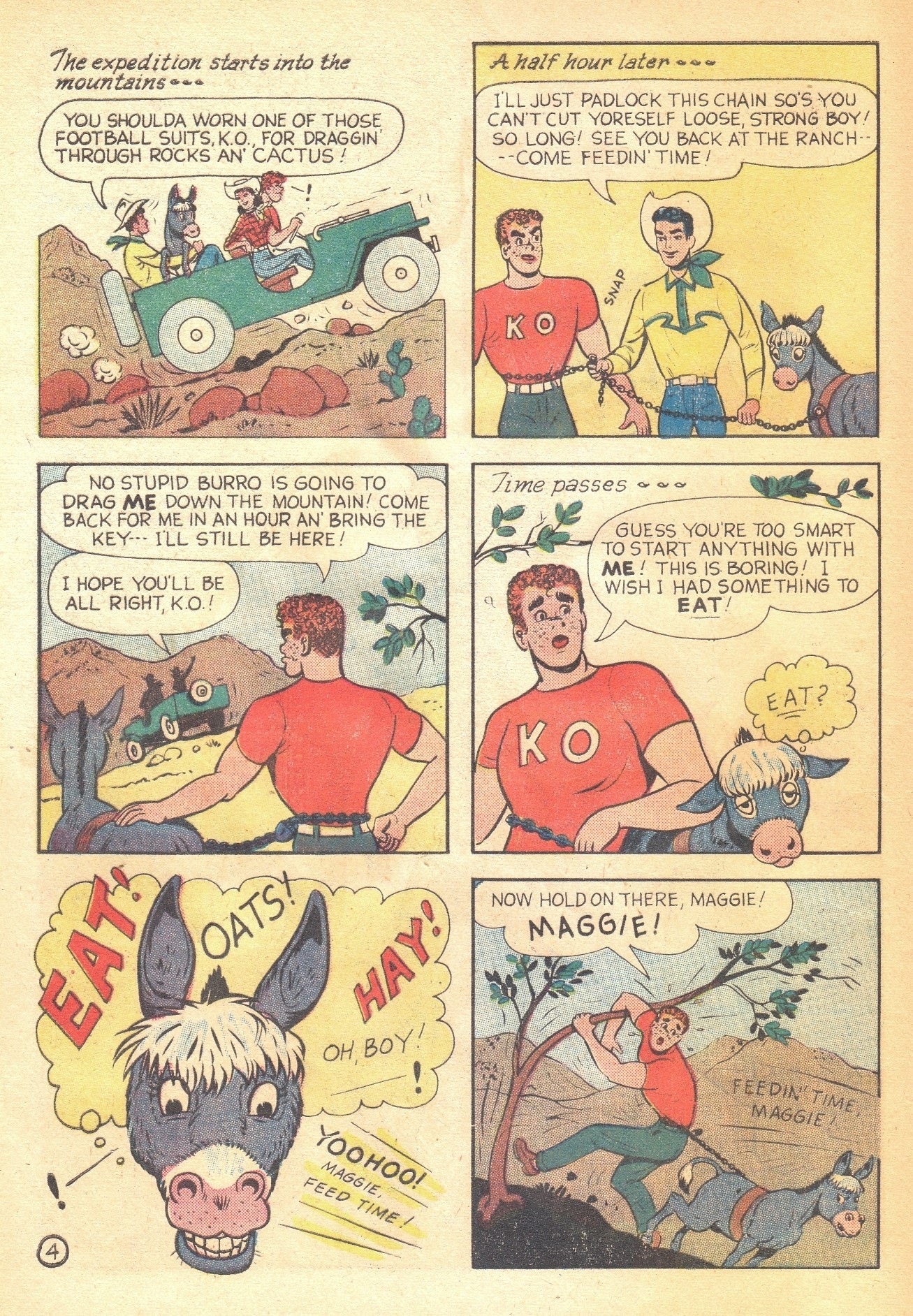 Read online Laugh (Comics) comic -  Issue #99 - 16