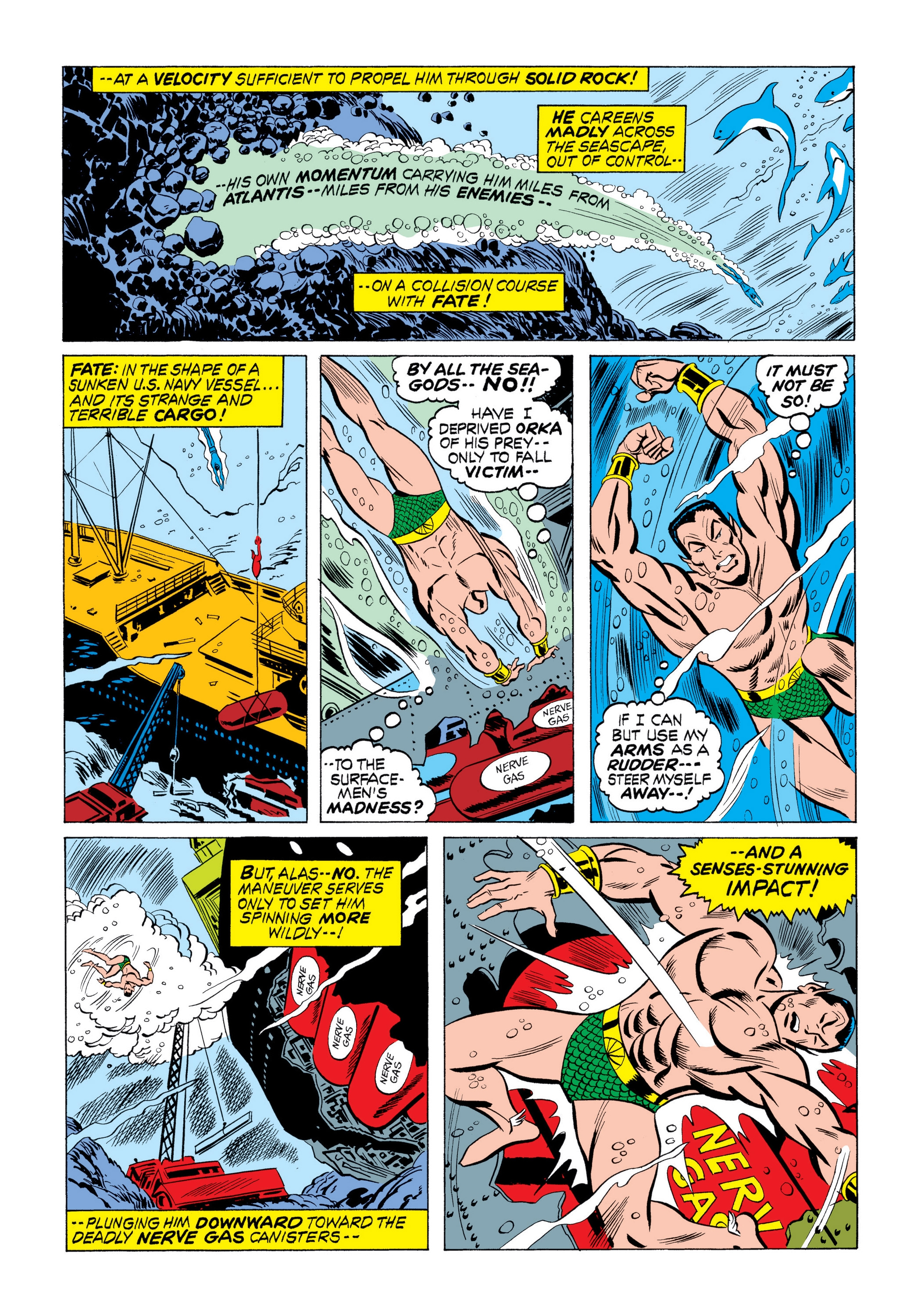 Read online Marvel Masterworks: The Sub-Mariner comic -  Issue # TPB 8 (Part 2) - 36