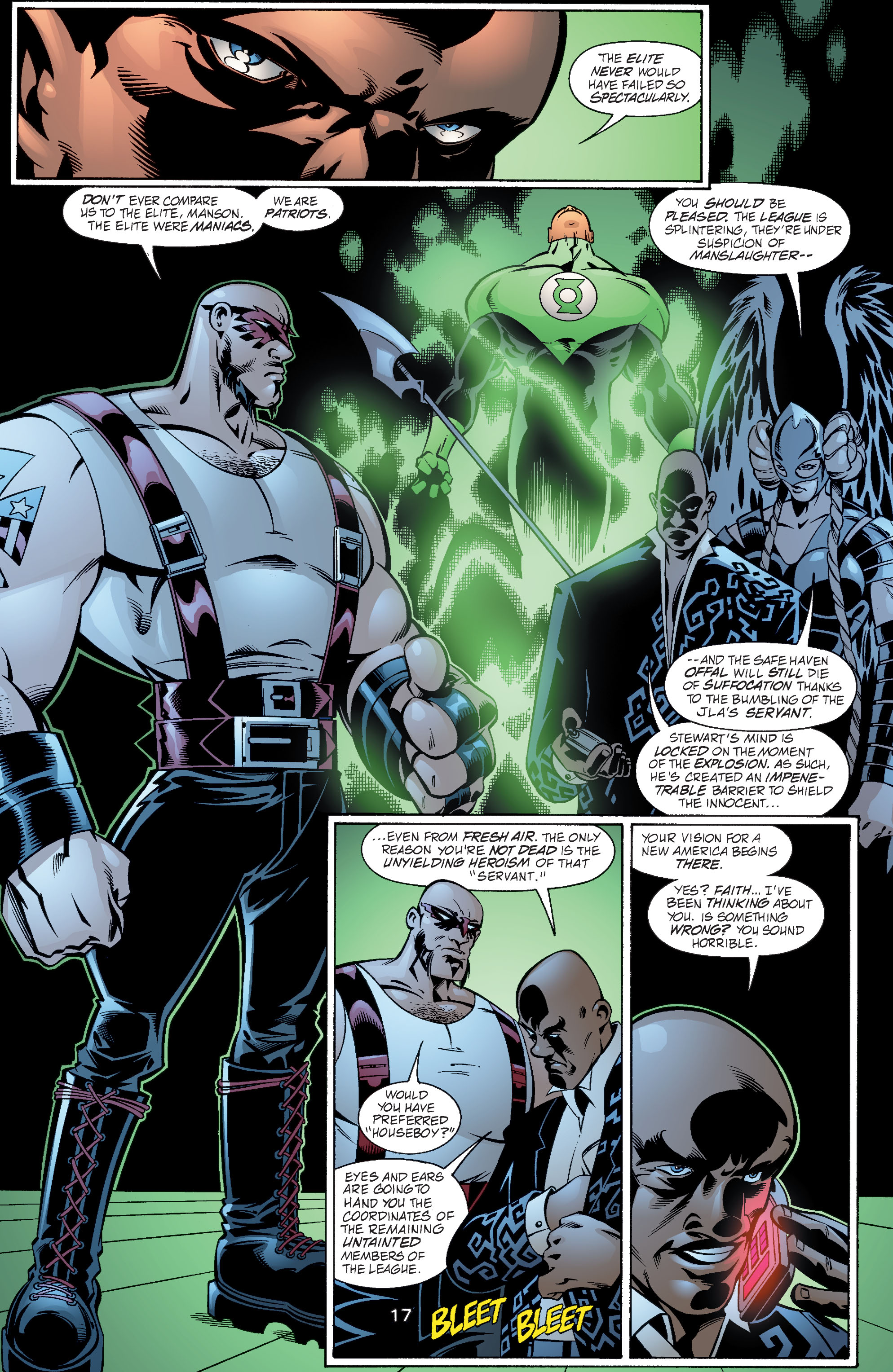 Read online JLA (1997) comic -  Issue #81 - 18