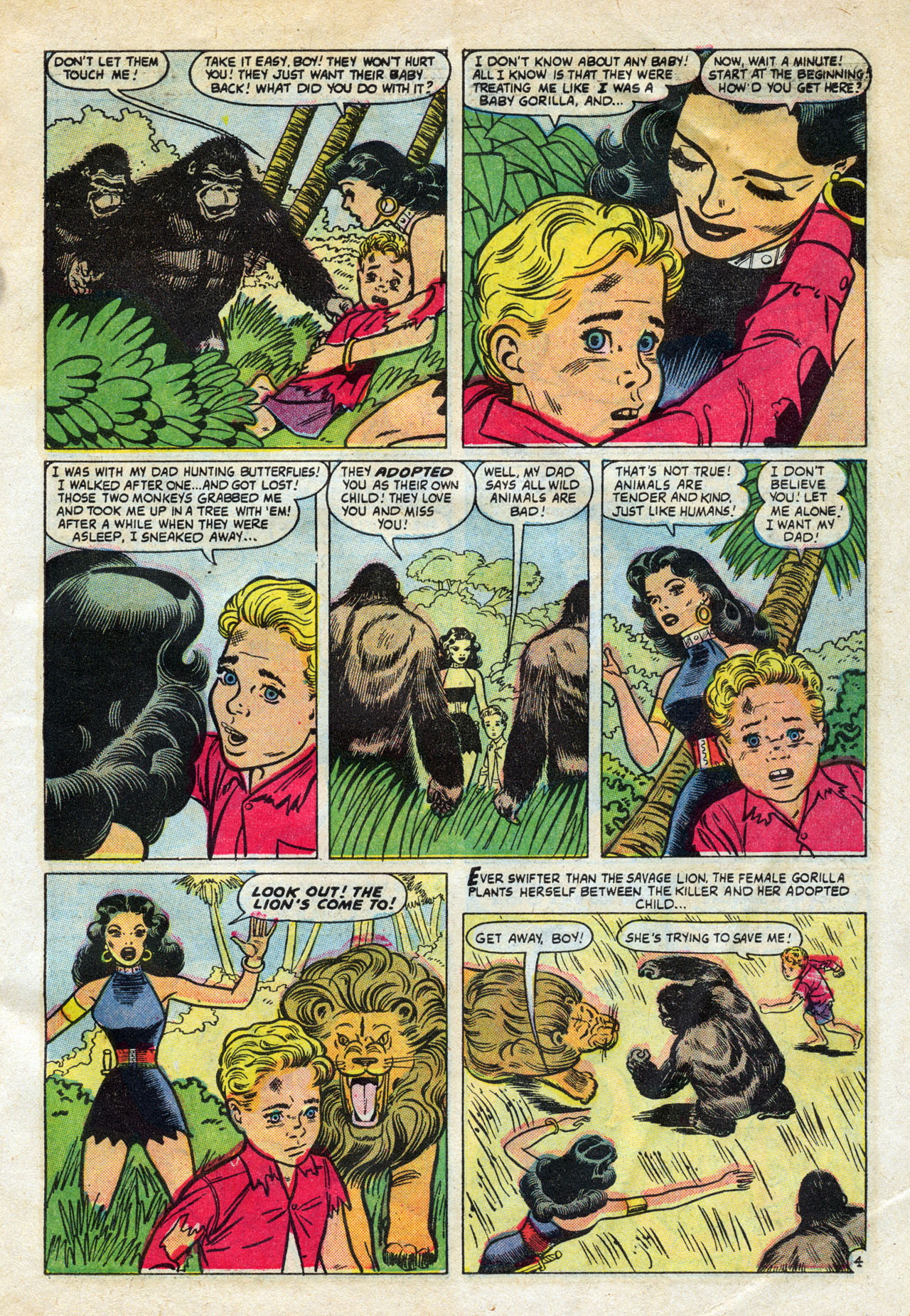 Read online Jann of the Jungle comic -  Issue #12 - 31
